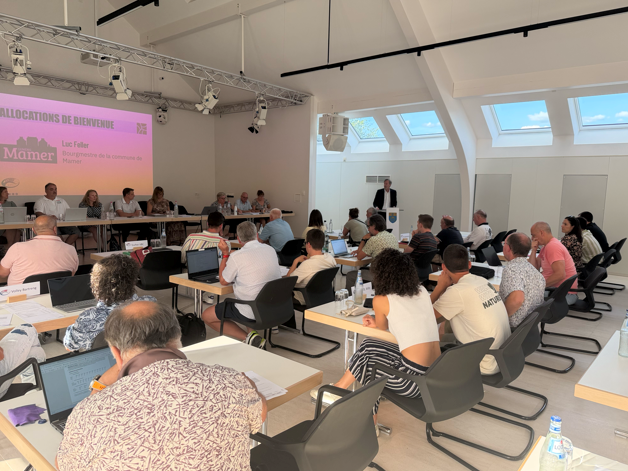 Assemblée générale vun der FLVB: Beachvolleyball, Fantasy League an Aachtelsfinalle vun der Coupe