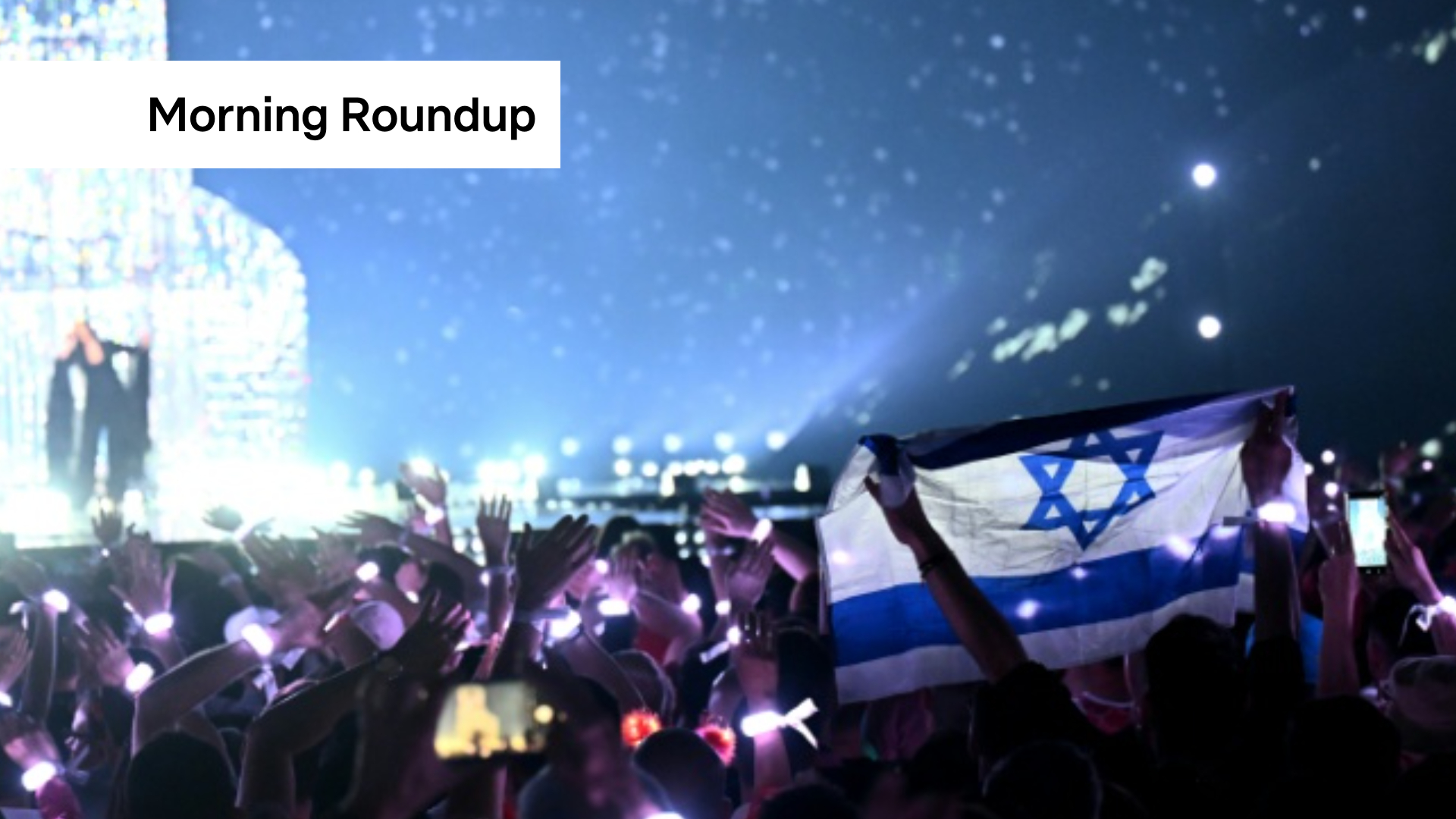 Morning Roundup: Morning Roundup: Countries boycott Eurovision, World Cup draw to be held, and Luxembourg honours top athletes