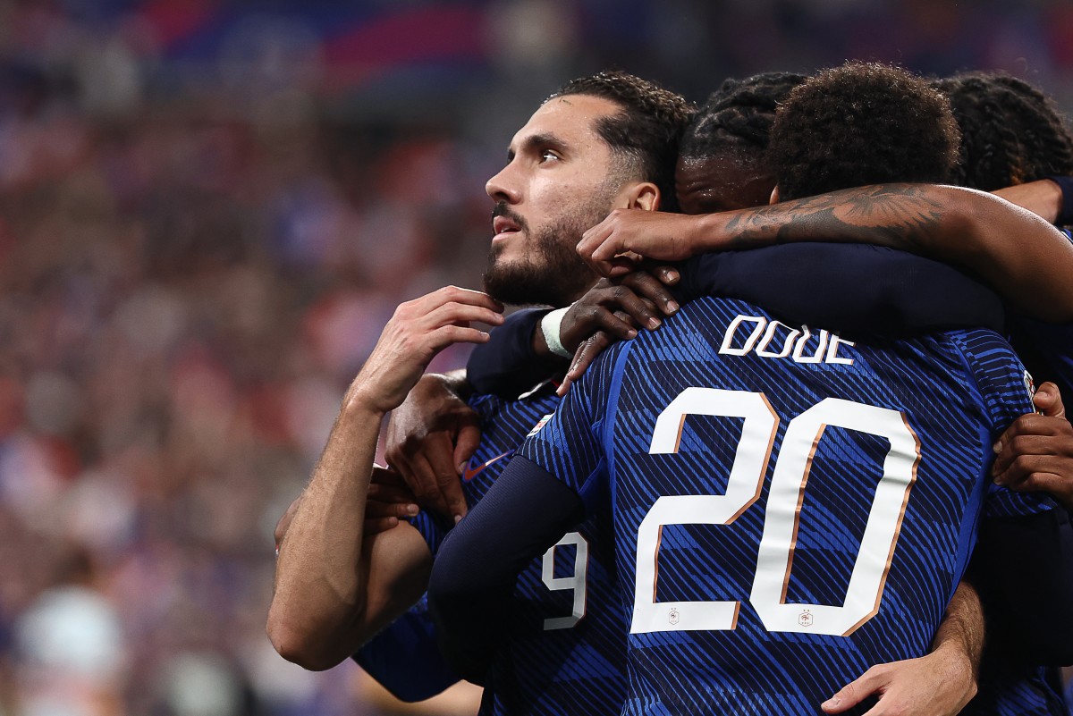 4. Spilldag an der Nations League: Frankräich gewënnt no Réckstand 4:1 géint d'Belsch