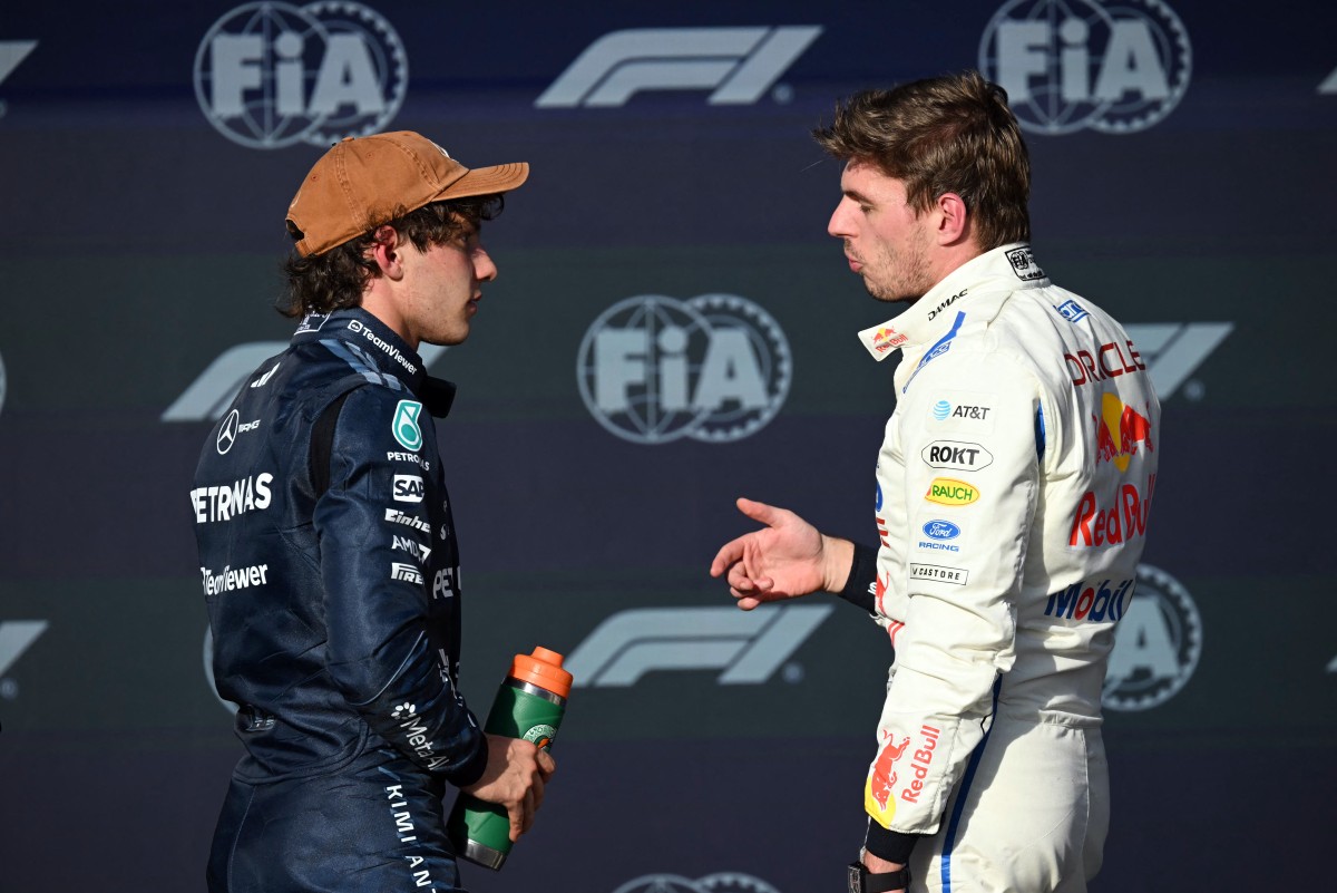 Formel 1: Kimi Antonelli op der Pole zu Austin