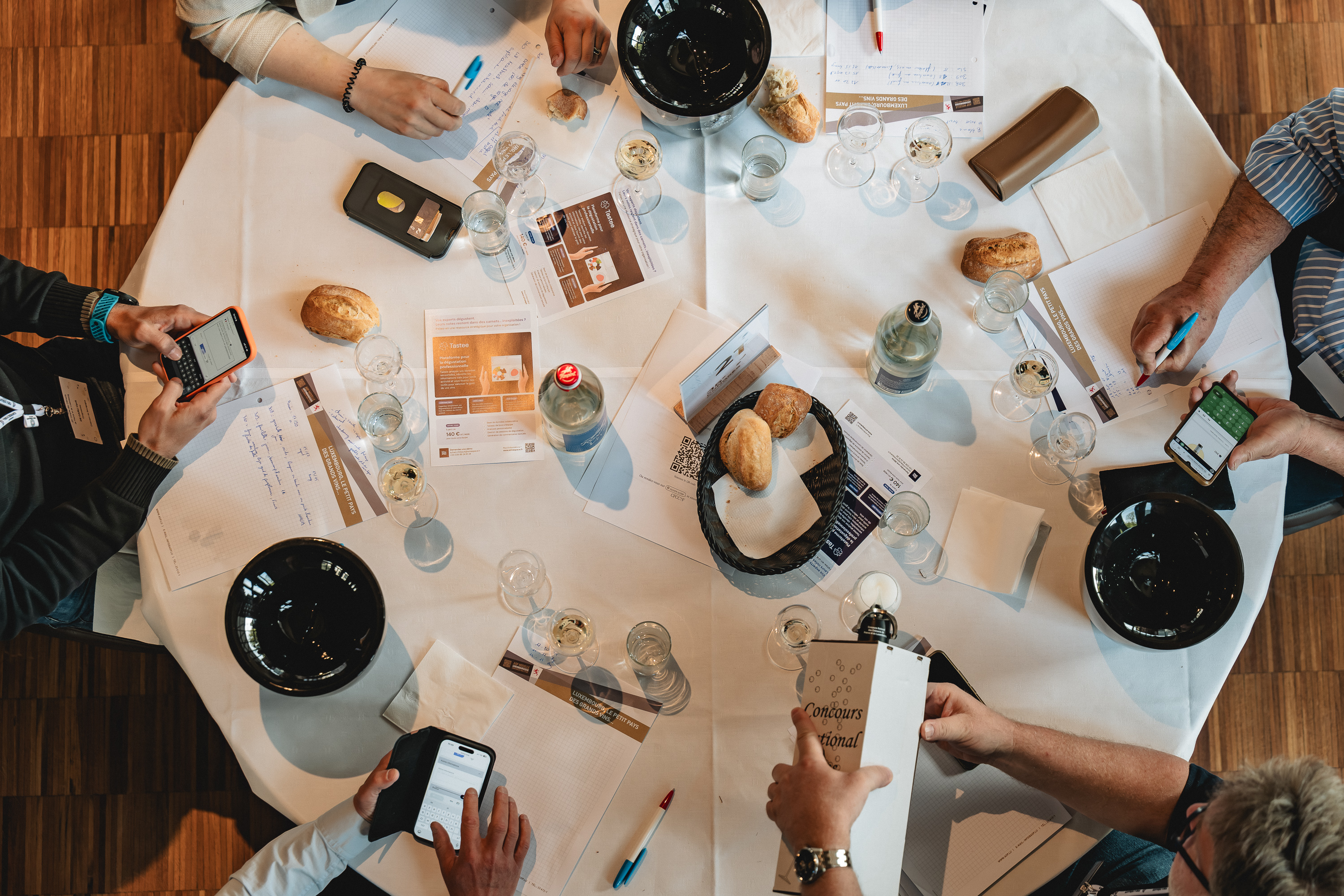 A golden weekend for Luxembourg wine: Luxembourg crémant producers scoop 38 medals at international competition