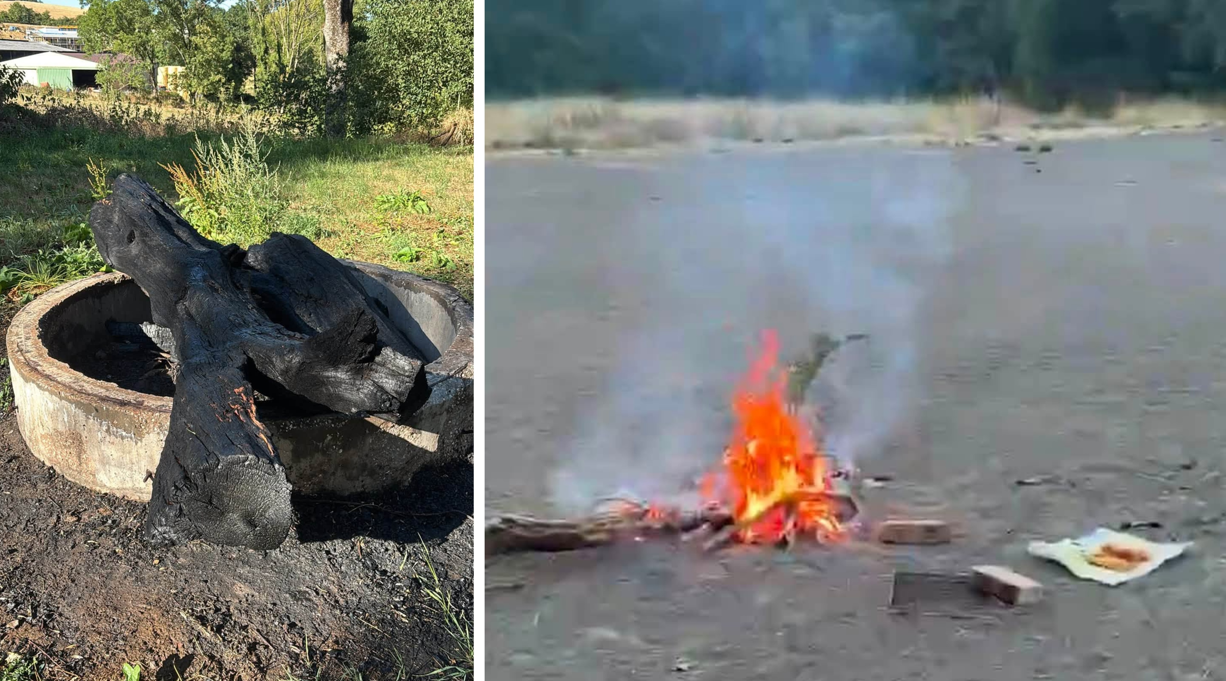 Près de la frontière luxembourgeoise: Pris en flagrant délit après trois départs de feu, il écope de... 275€ d'amende