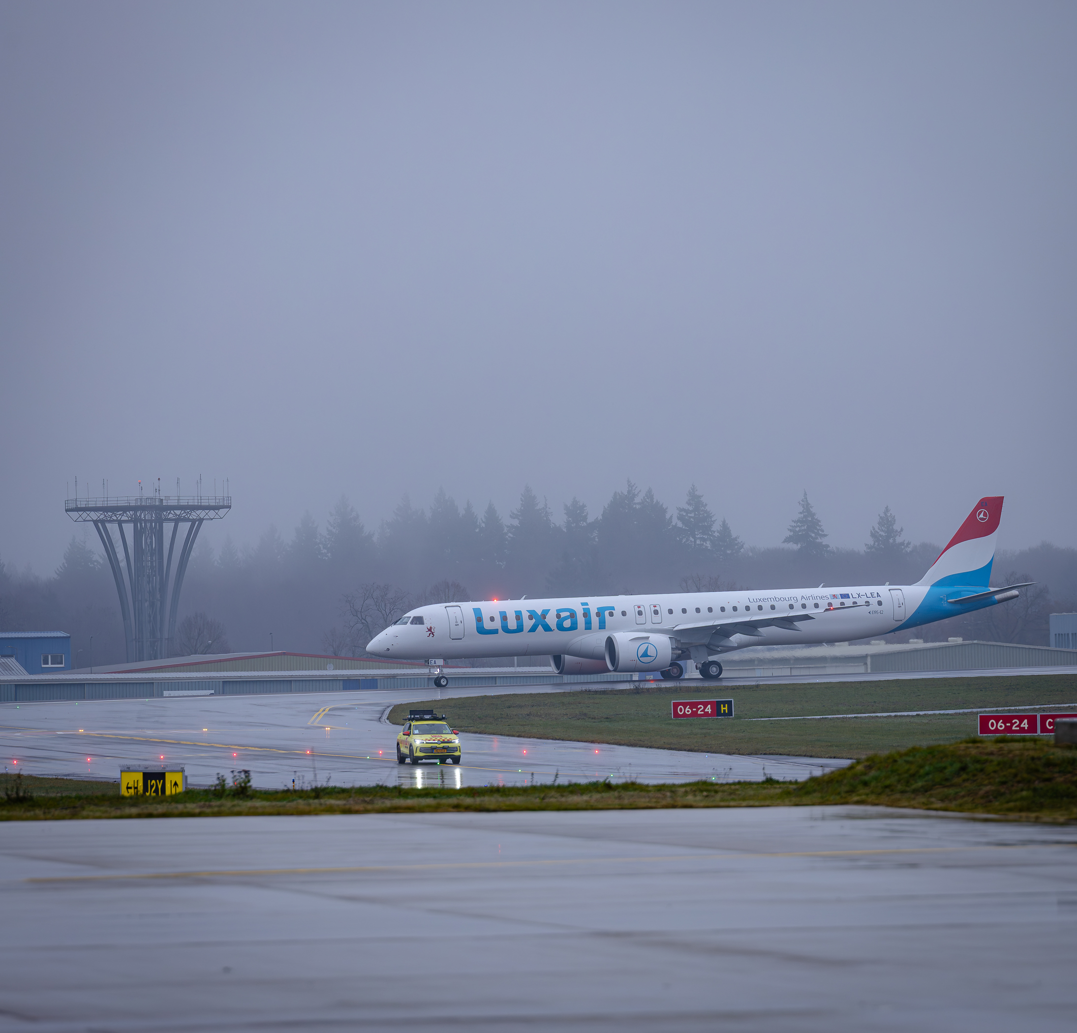 Wéinst Rass a Fënster vum Cockpit: Luxair‑Fluch vu Sal op Lëtzebuerg gouf op Madrid ëmgeleet