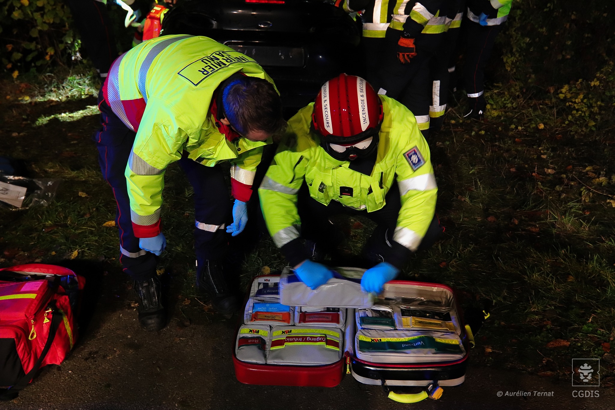 Emergency services: Twelve injured in string of accidents across Luxembourg