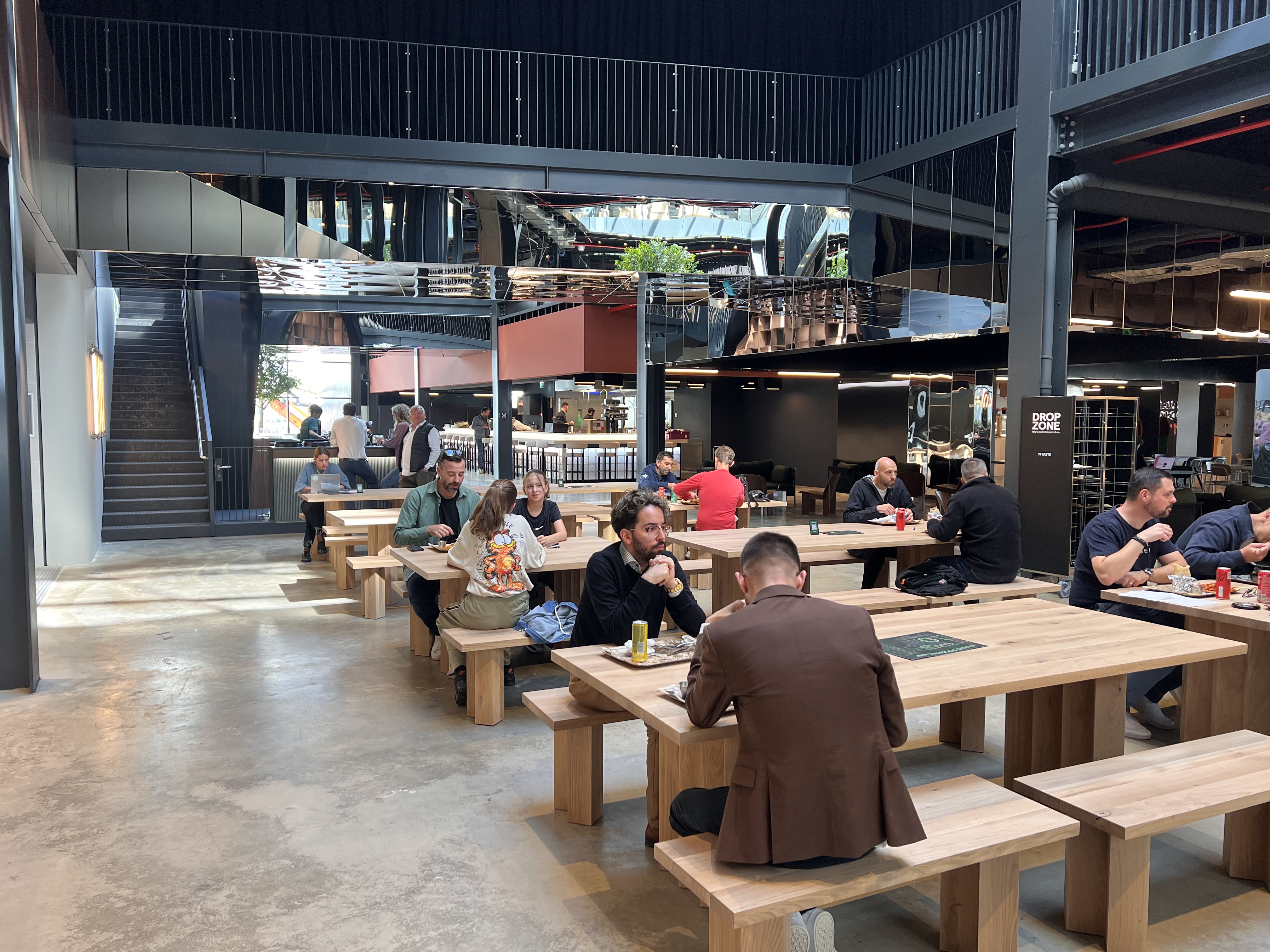 Food, retail, leisure, and cars: GRIDX to open first phase in Wickrange ...