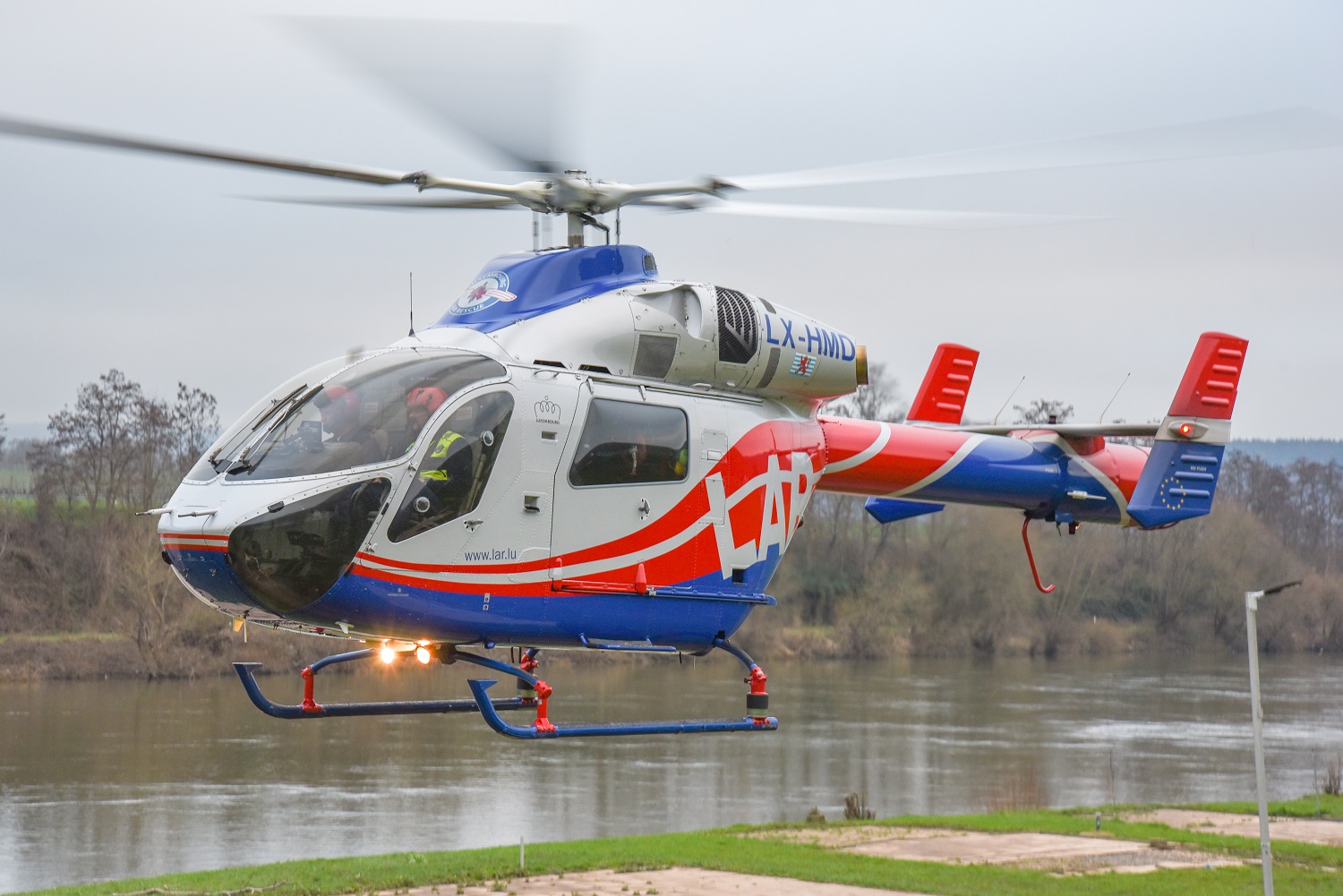 Luxembourg : Six personnes blessées ce dimanche sur les routes