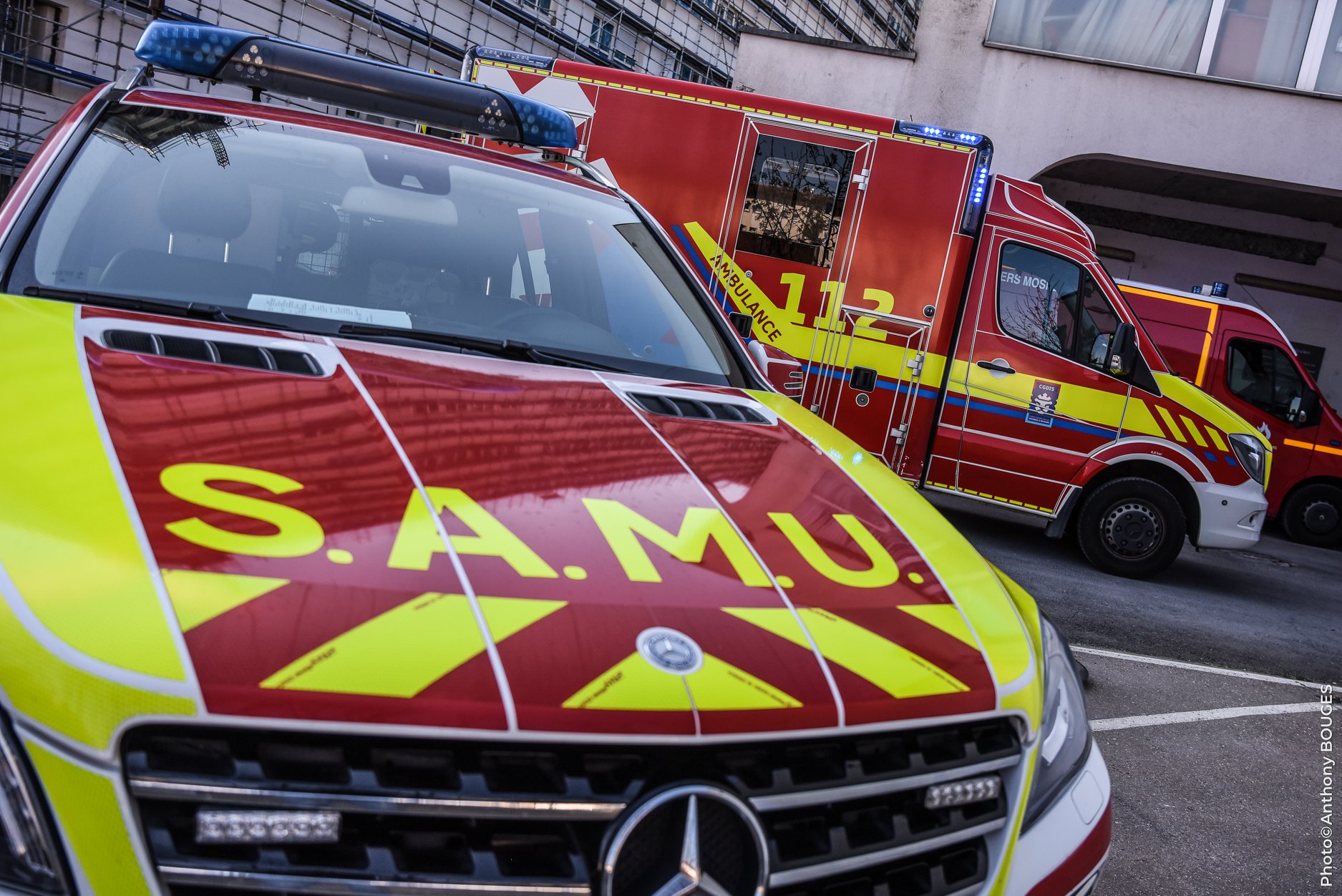 Plusieurs motards blessés: Sept accidentés de la route transportés aux urgences