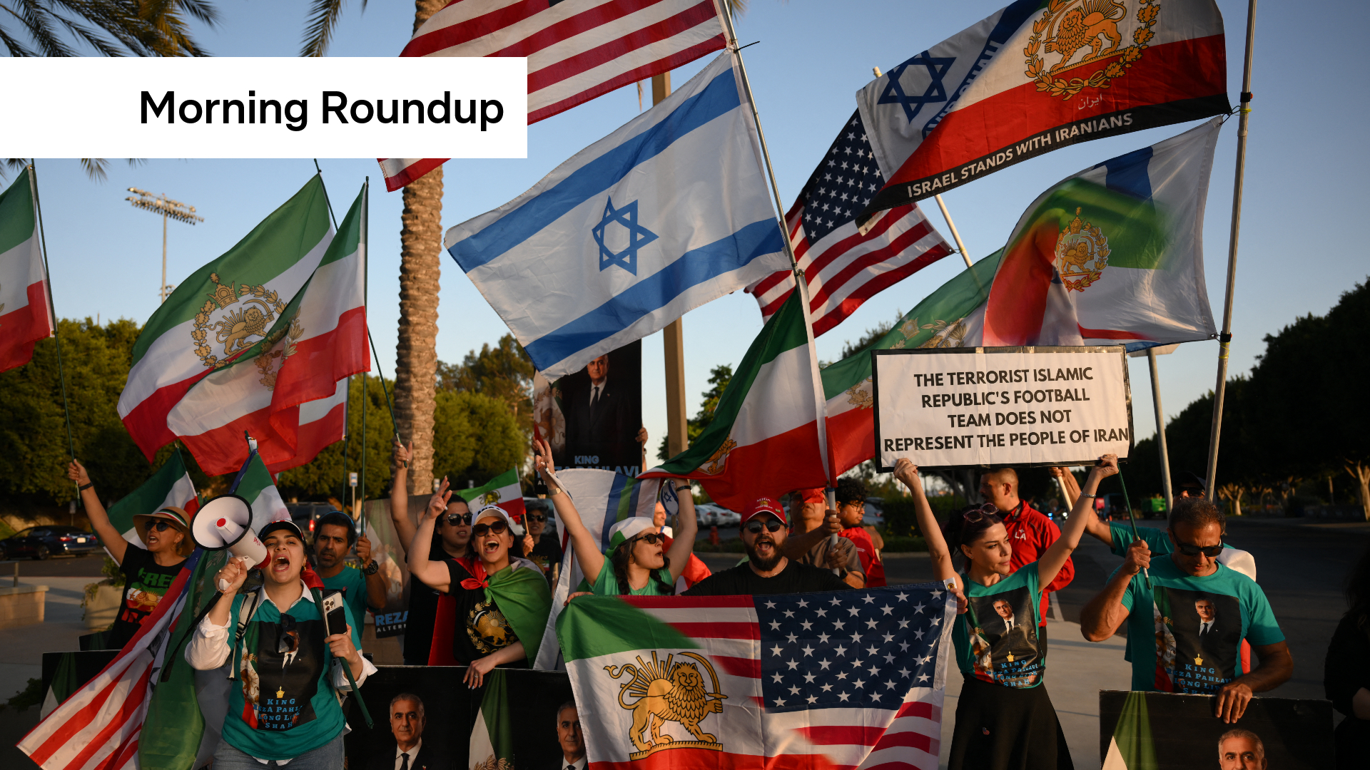 Morning Roundup: Iran deal signed, tiger mosquitoes spread, and heat alert extended in Luxembourg