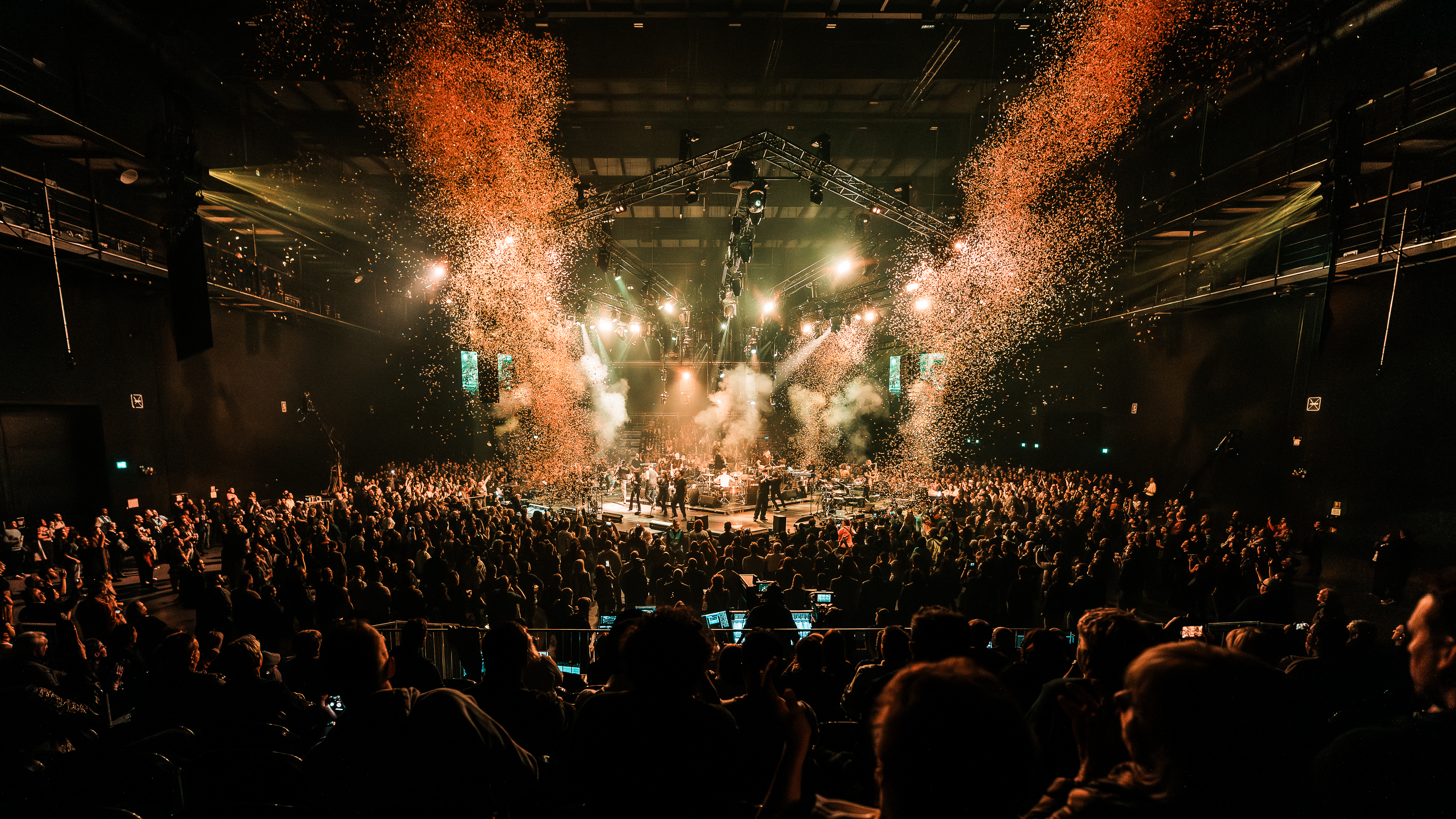Where music lives: From steel to sound: Rockhal keeps Luxembourg's industrial heart beating