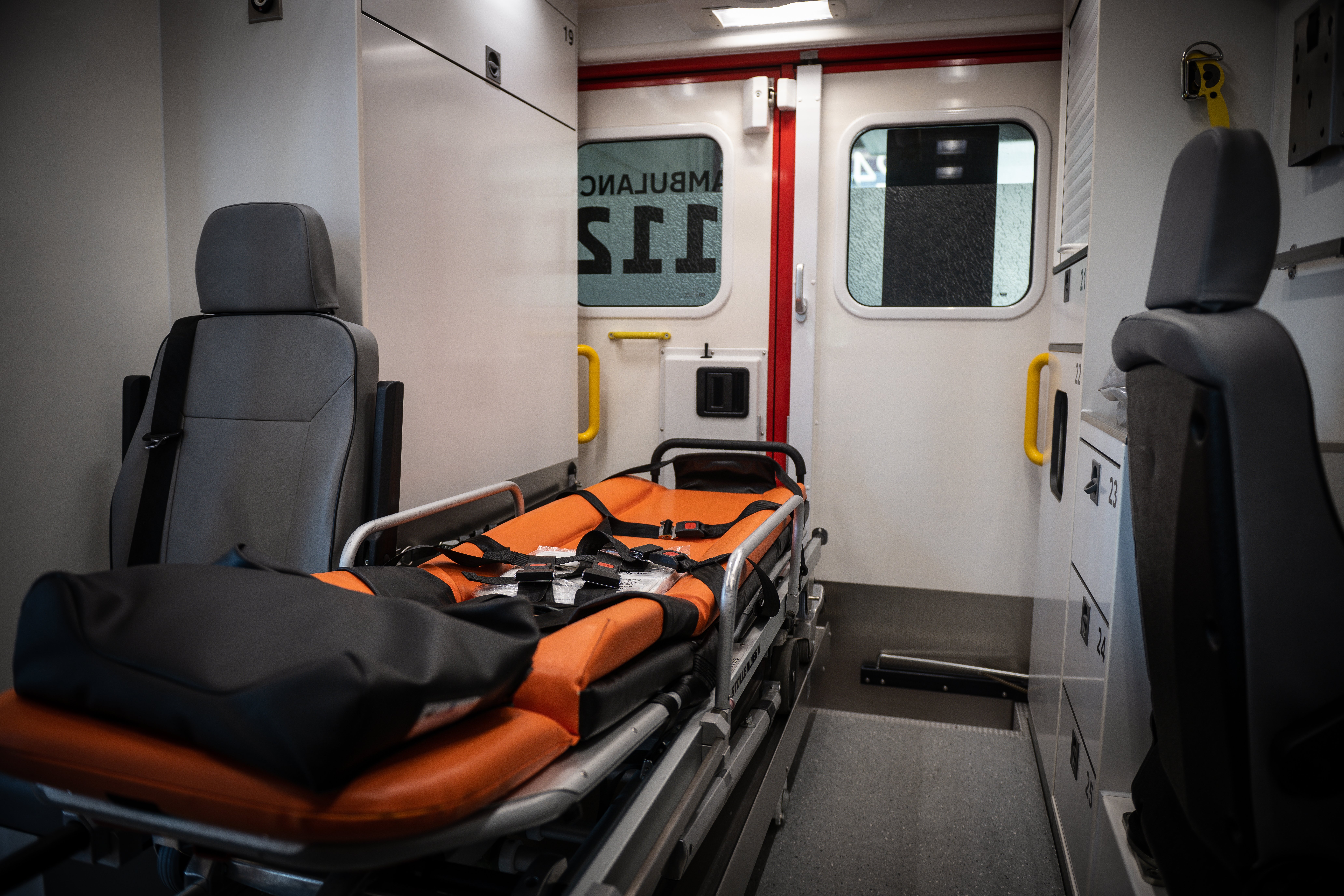 Emergency services: Two accidents leave three injured on Tuesday afternoon