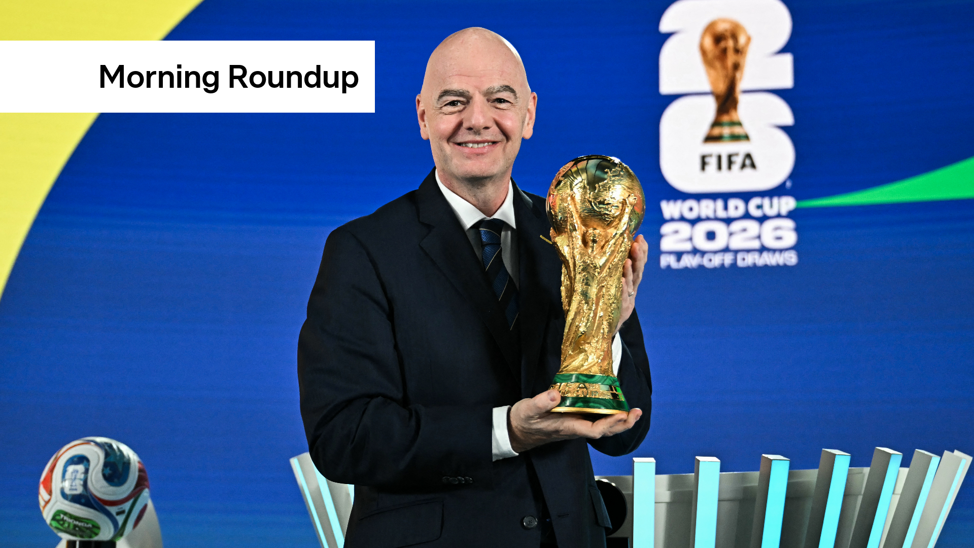 Morning Roundup: Police trial begins, Dry January campaign launches, and FIFA adds budget World Cup tickets