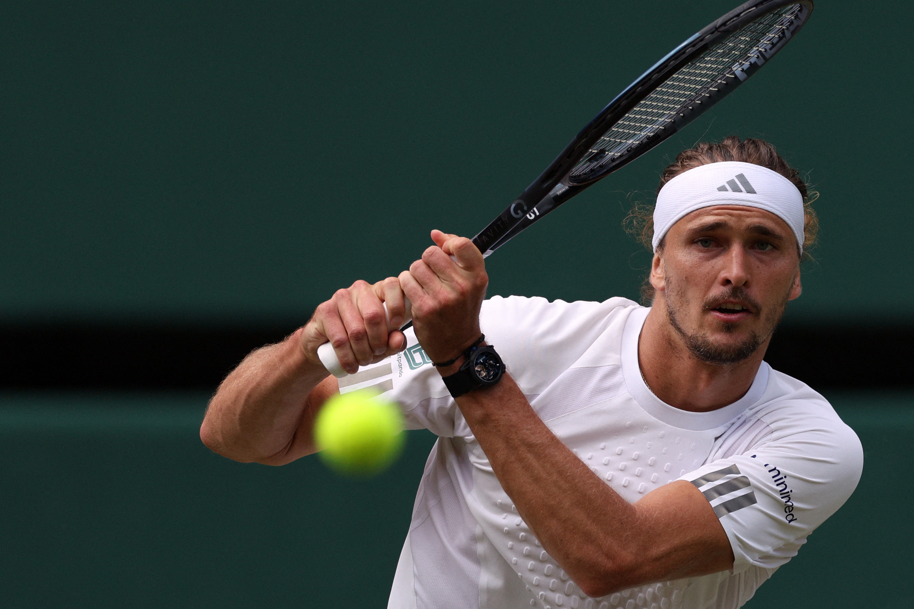 Tennis: Alexander Zverev jouera sa première finale à Wimbledon