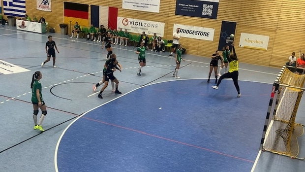 European Cup - Dammen: Käerjeng mat gudder Ausgangspositioun fir d ...