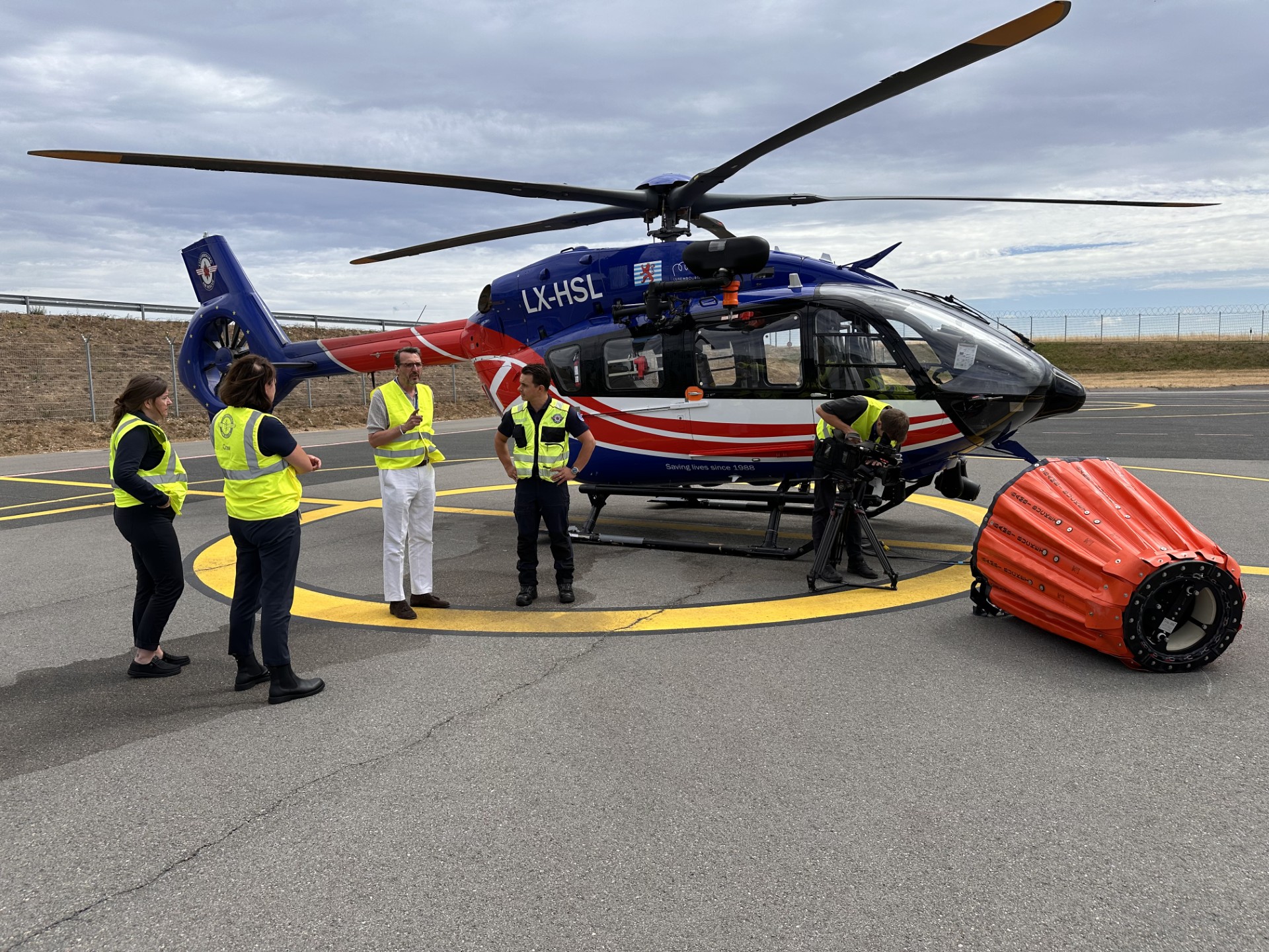 Feux de végétation: Air Rescue veut être associée à la lutte contre les incendies