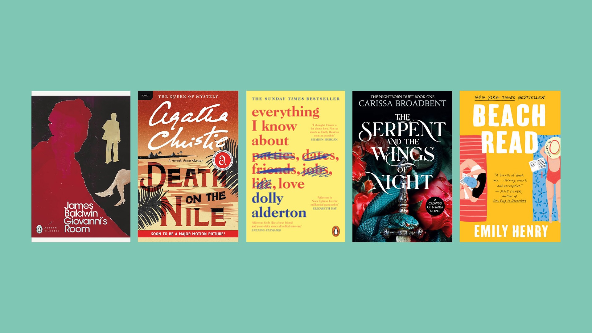 What's your pick?: Five books to read this summer
