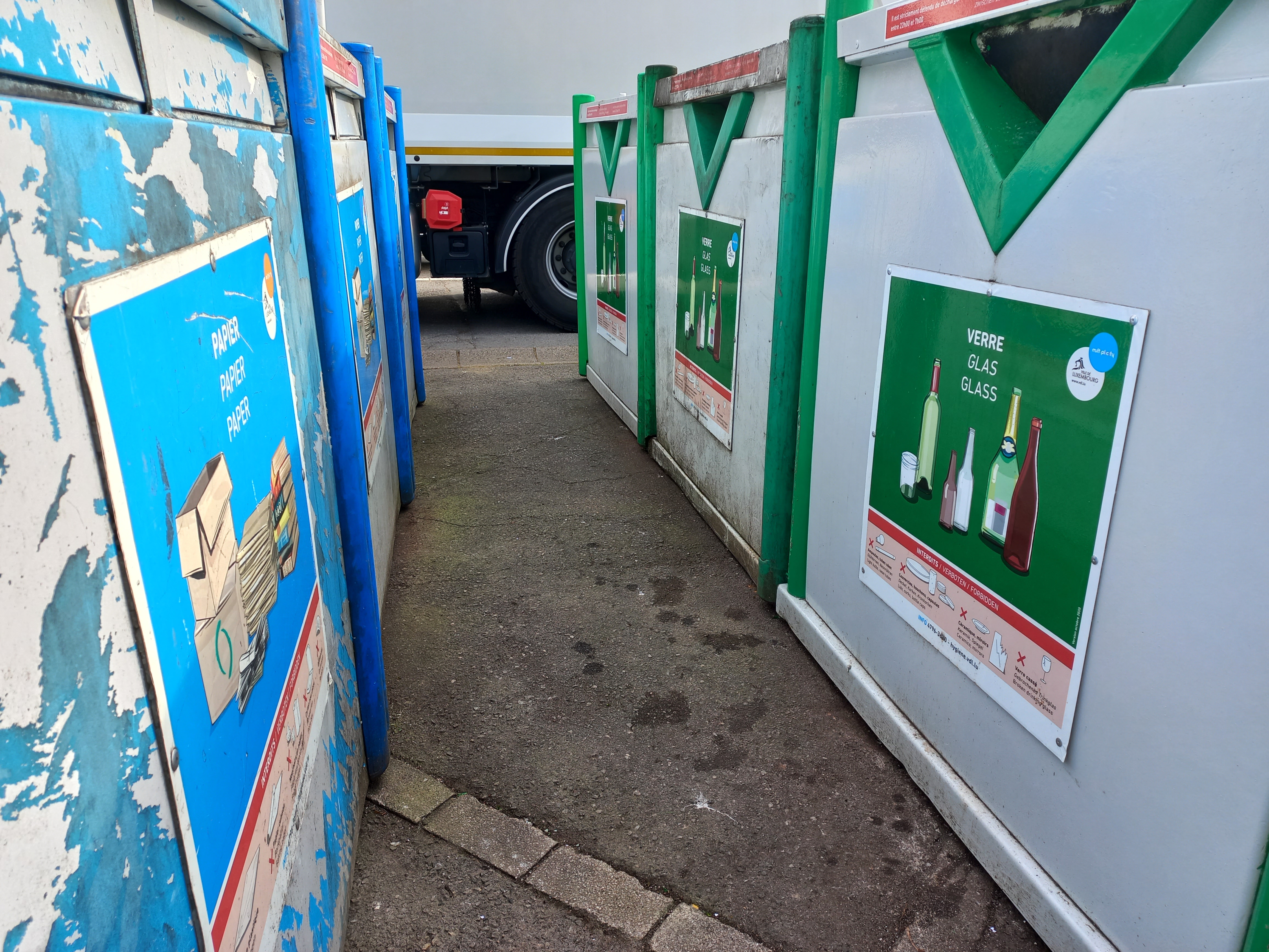 154kg per person per year: Luxembourg still wasting too much despite progress in waste reduction: study