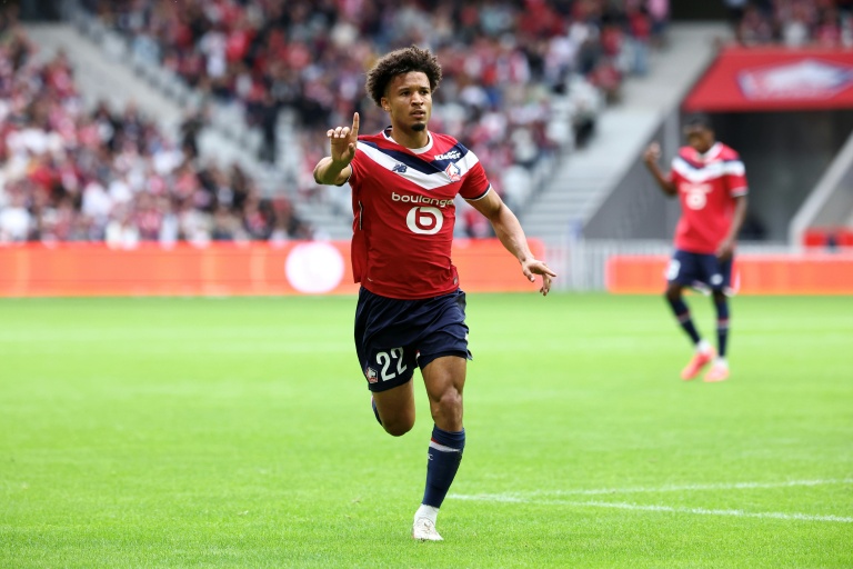 Ligue 1: Lille enchaîne face à Troyes et s'empare de la tête