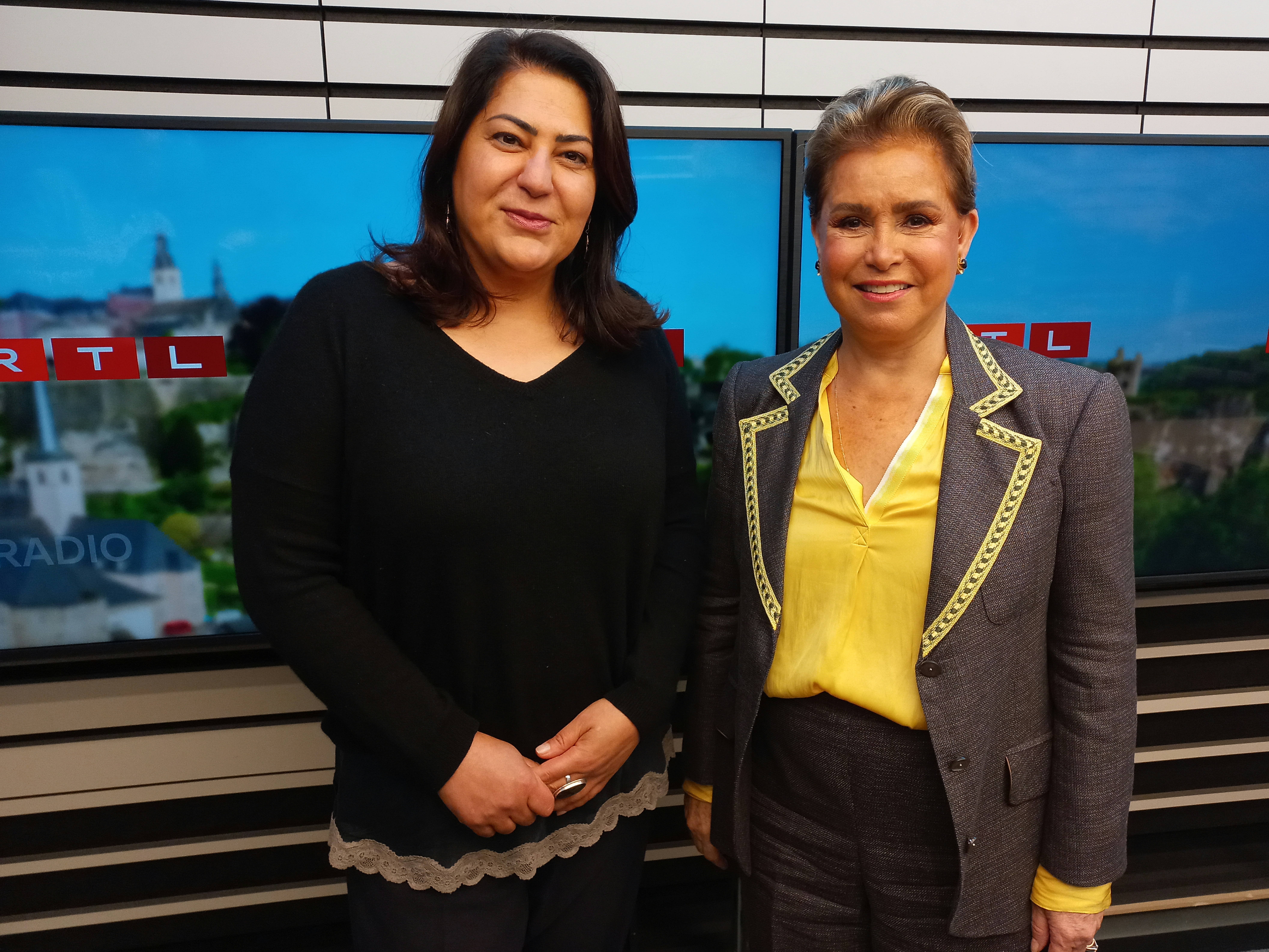 Stand Speak Rise Up!: Grand Duchess Maria Teresa advocates for survivors of wartime sexual violence