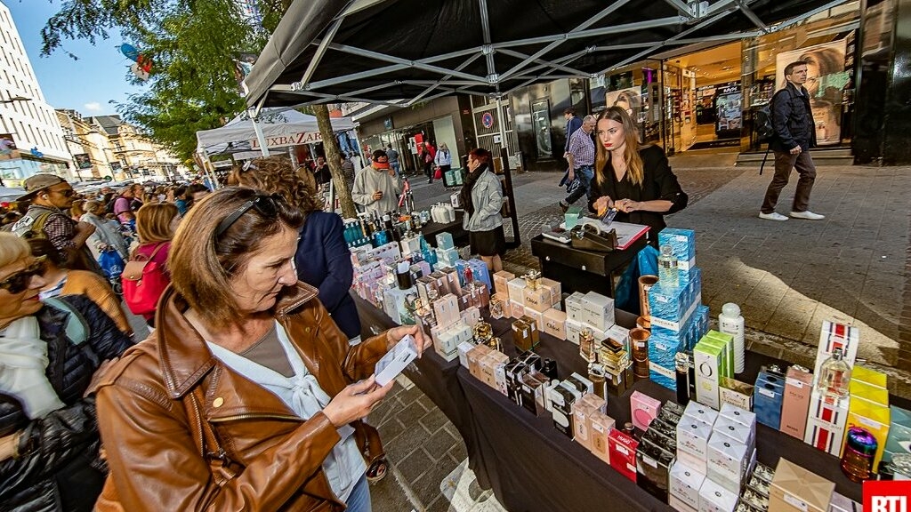 Contrôles des braderies au Luxembourg: "L'affichage des prix était vraiment bon", quelques commerçants sanctionnés
