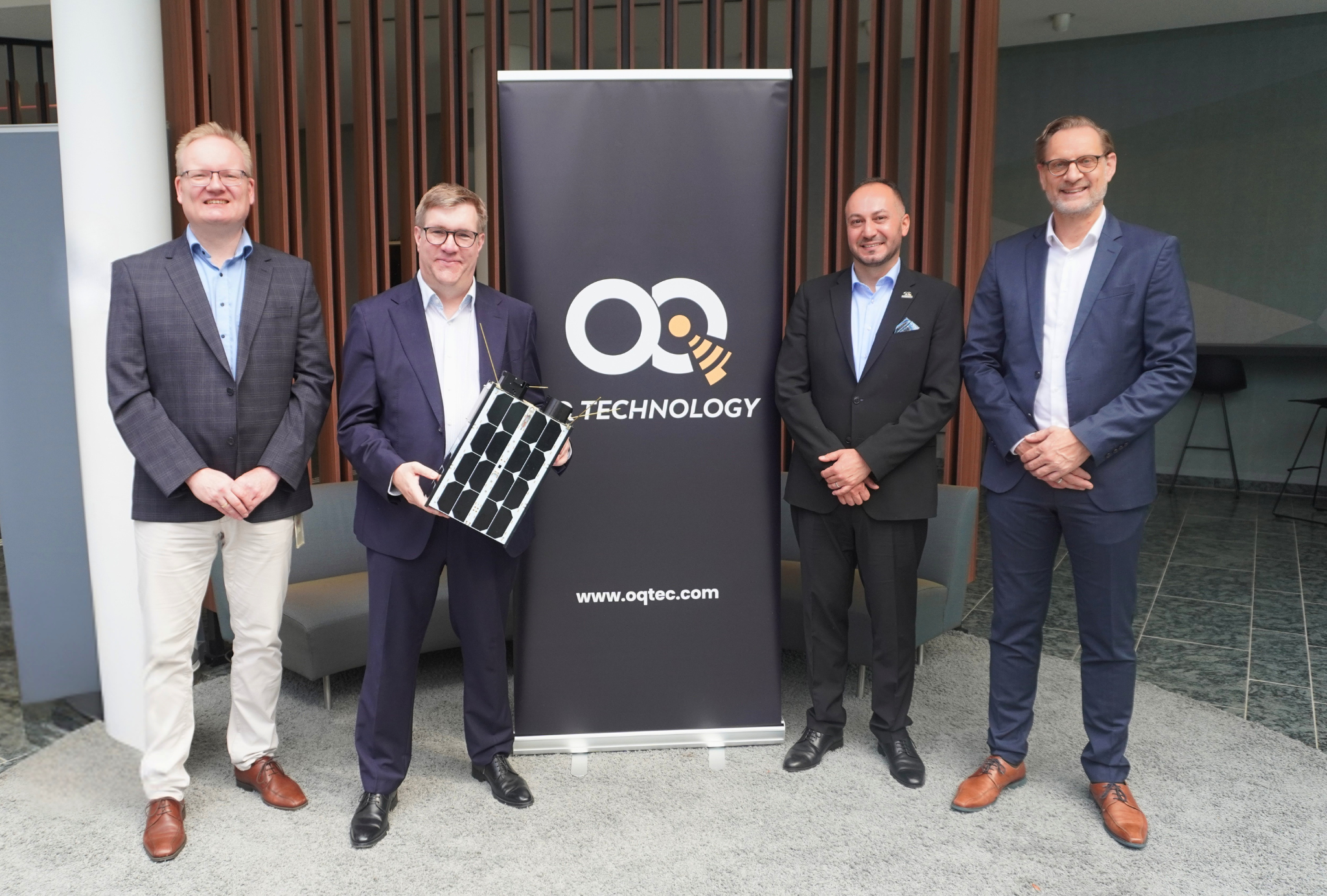 Starlink alternative: Luxembourg's OQ Technology teams up with Telefónica Deutschland on mobile-via-satellite