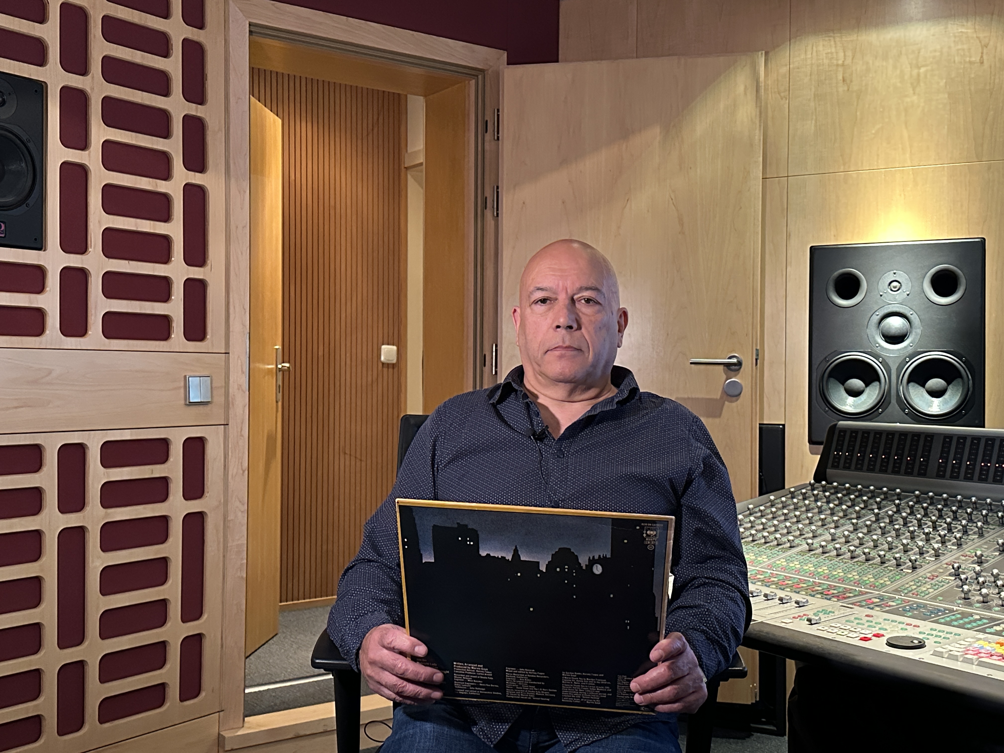 Sunday interview with Mike Butcher: The Luxembourg-based engineer who recorded Marvin Gaye's last album