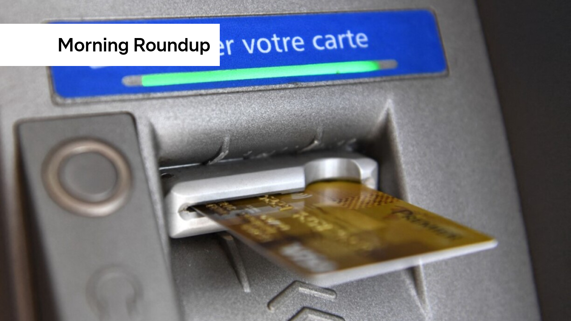 Morning Roundup: Police issue warning on tampered ATMs, India hosts AI summit, and Rubio visits Orban