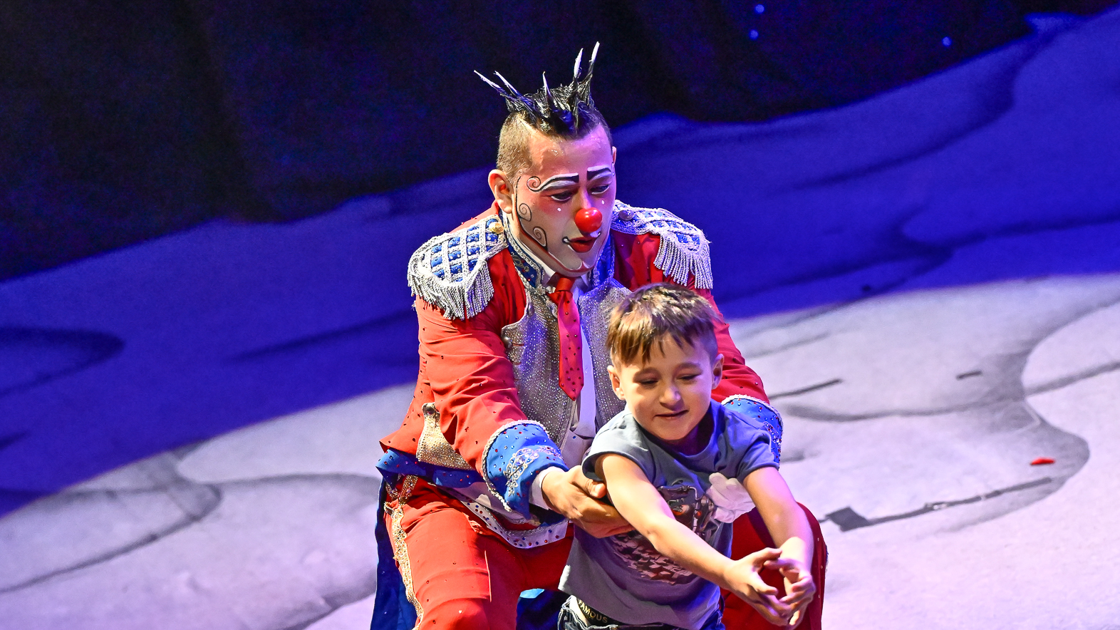 Under the big top: Under the big top: International acts win gold at Luxembourg's first circus festival