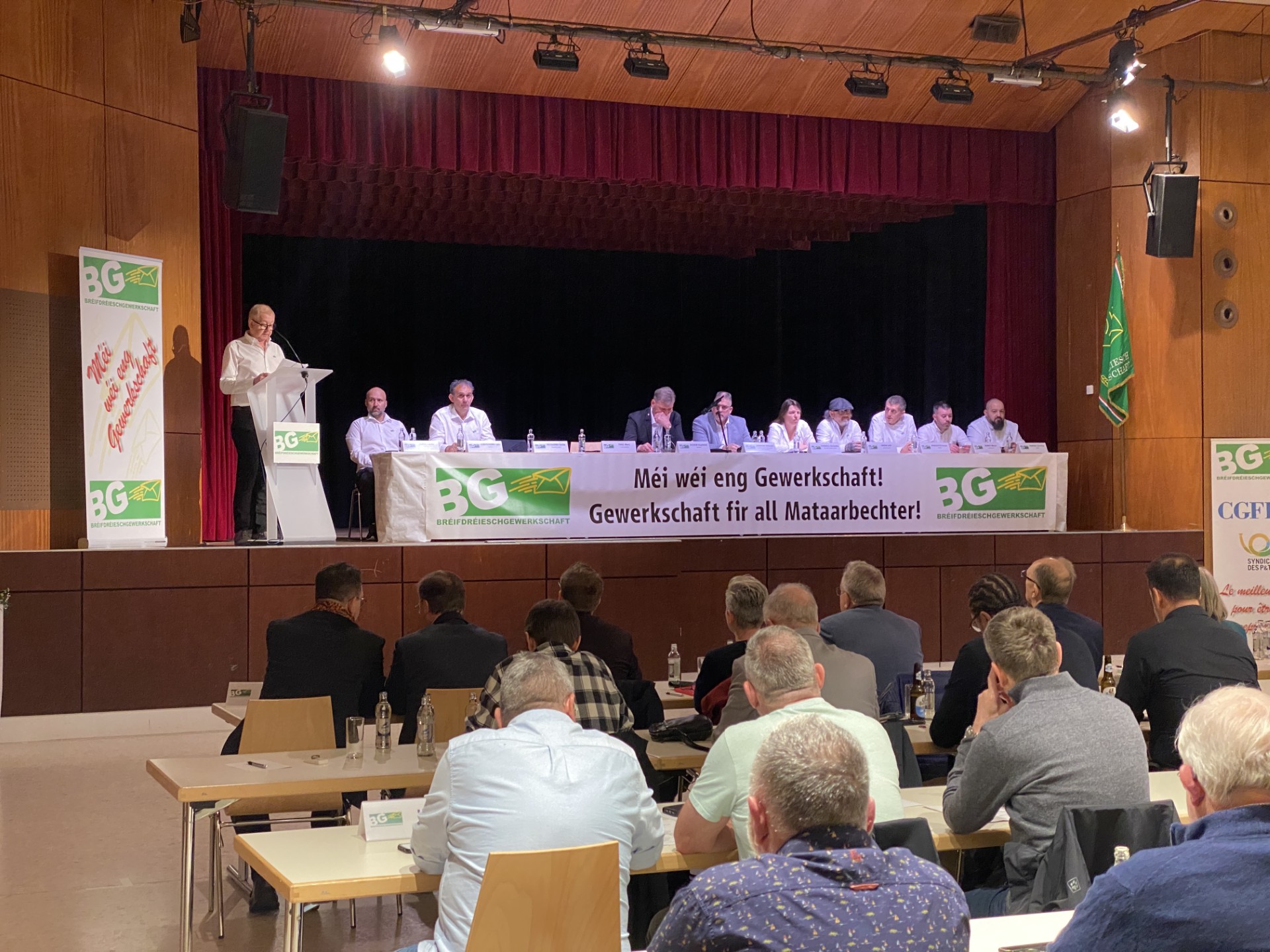 Raymond Juchem's testimonial: Postal workers’ union pushes for wage negotiations amid legal limit