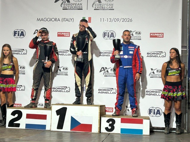Autocross-EM: Kenny Reding zu Maggiora an Italien op Plaz 3