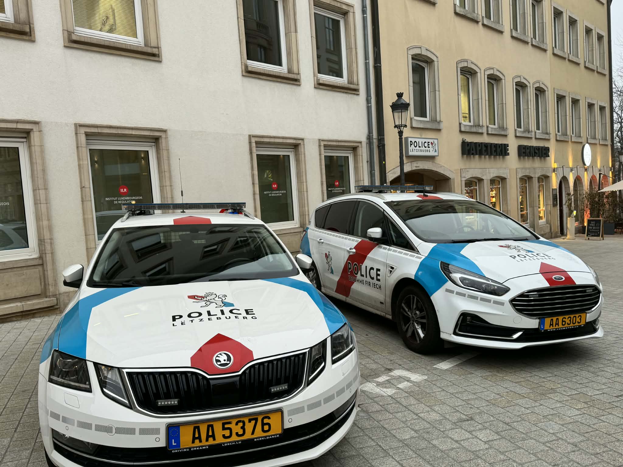 Arrestation musclée à Luxembourg-ville: Évadé d'un hôpital psychiatrique, il s'introduit chez une famille