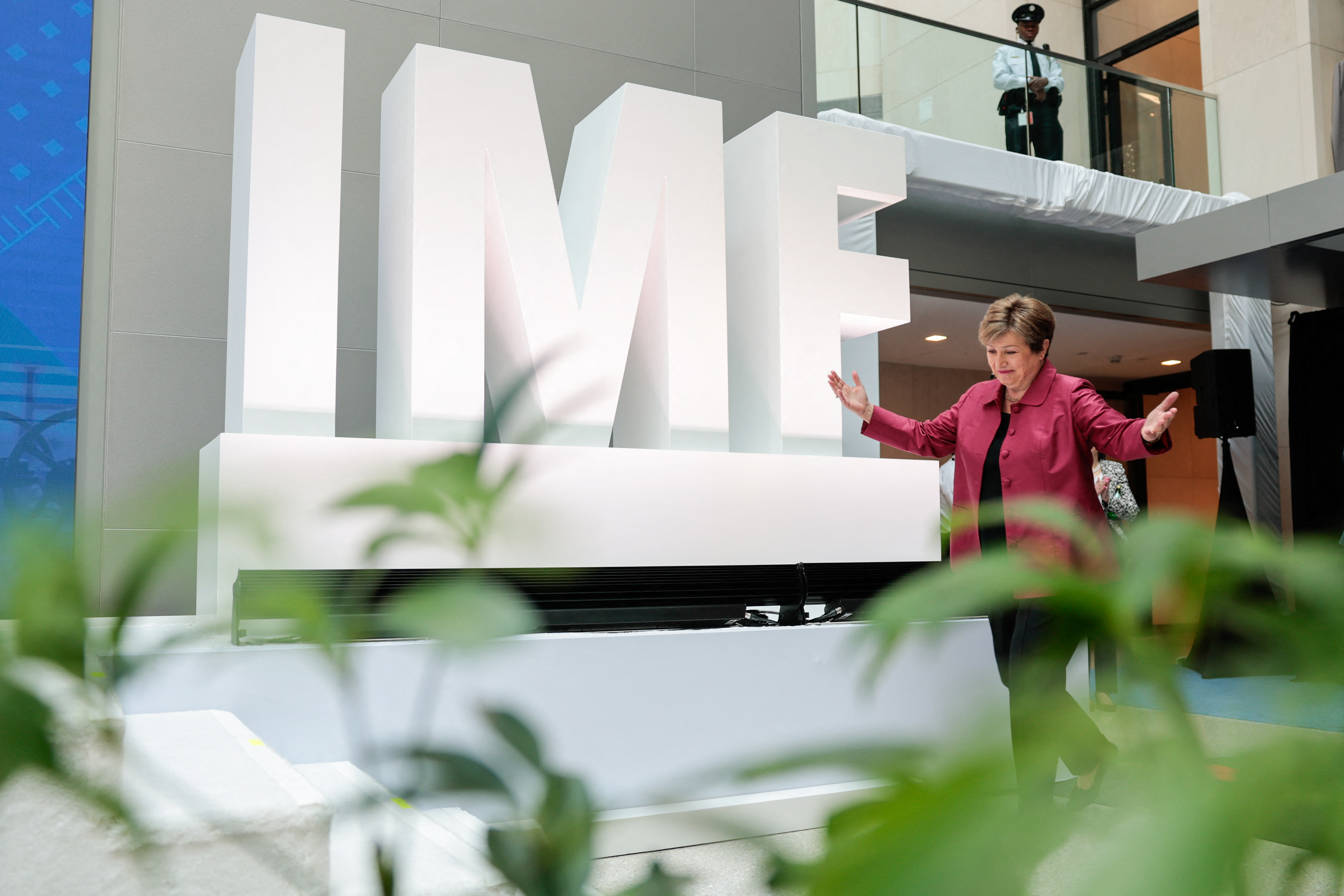 Wéinst dem Iran-Krich : Den internationale Wärungsfong warnt virun enger Liewensmëttelkris