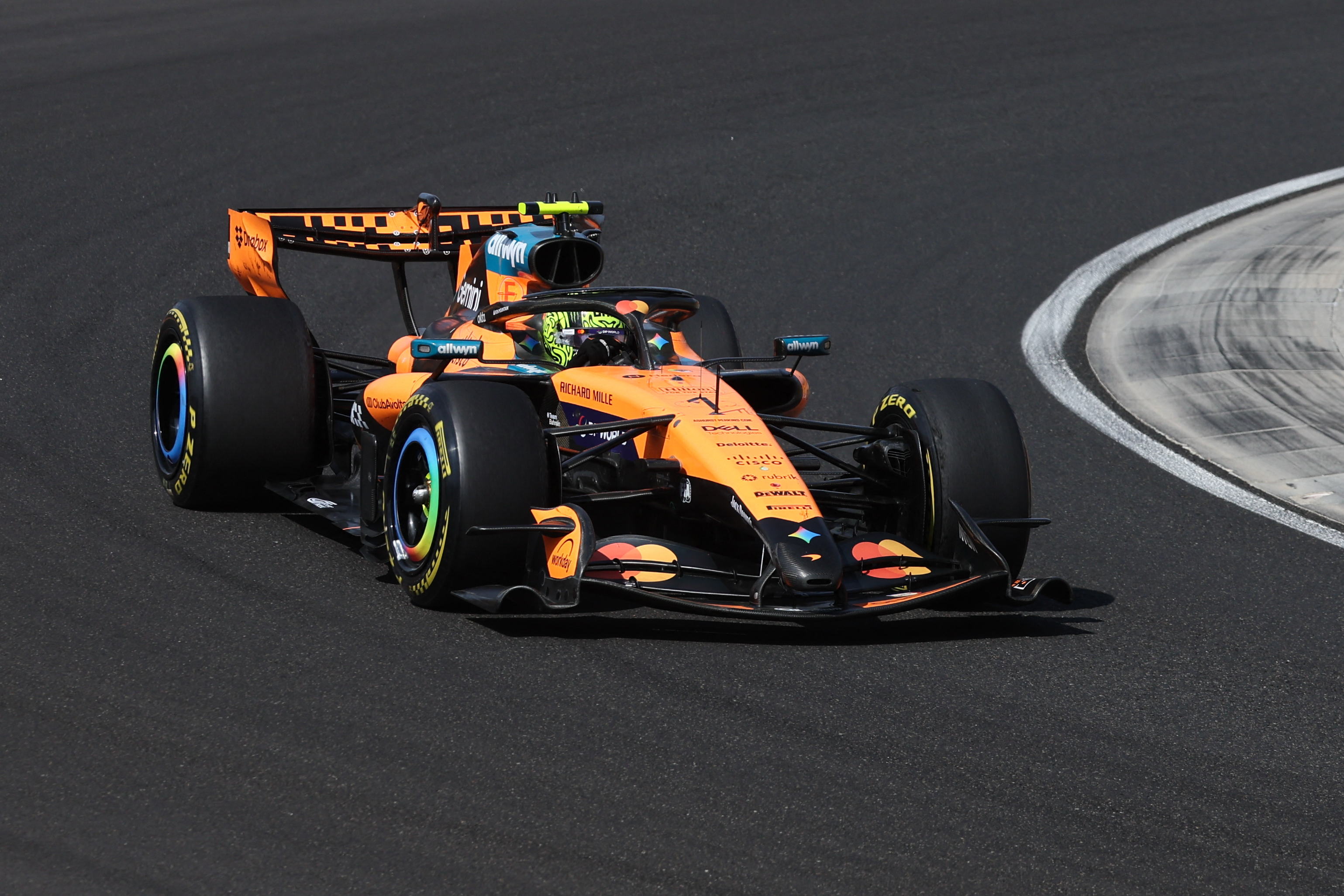 F1: Le Britannique Lando Norris (McLaren) remporte le Grand Prix de Hongrie