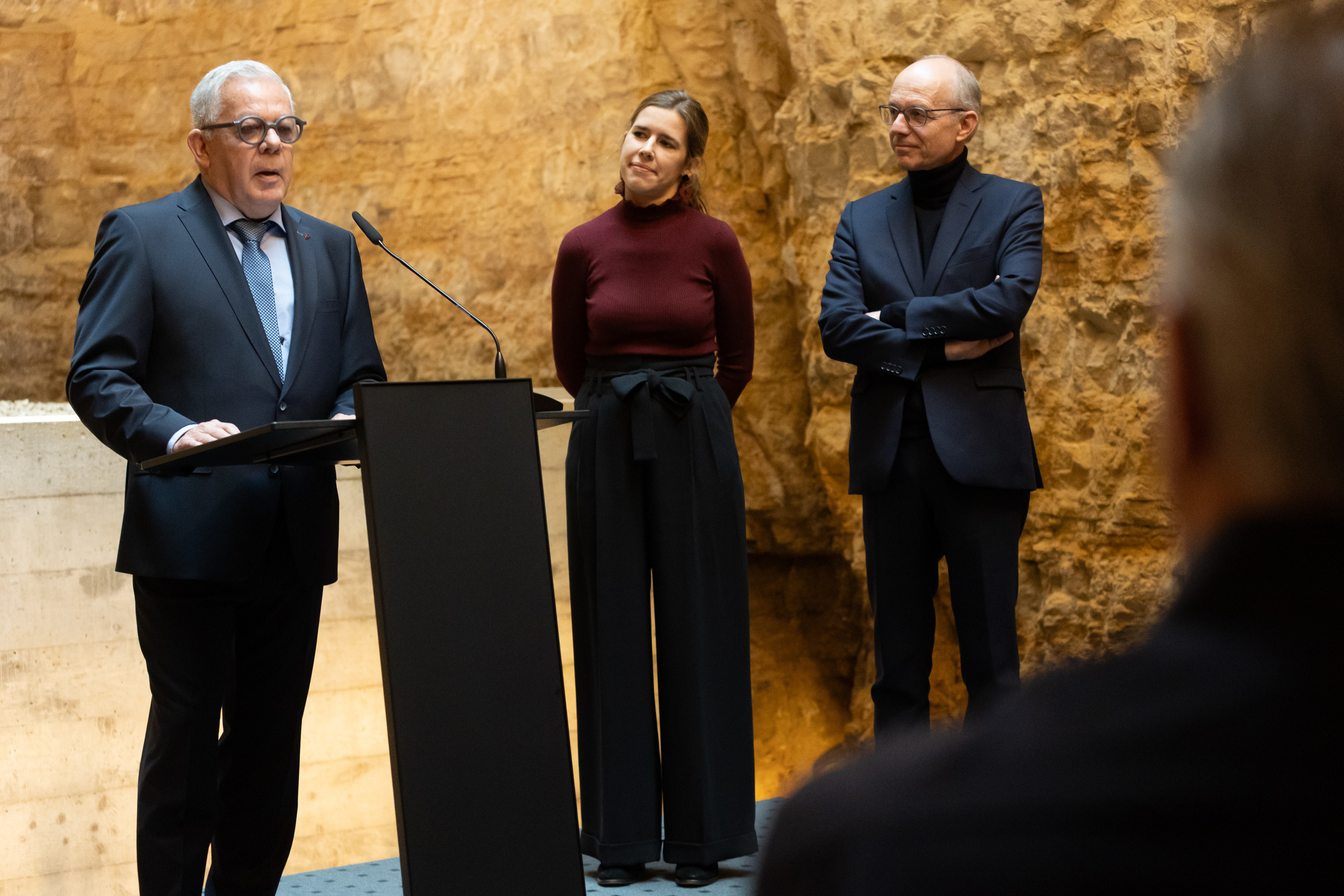 New Year's reception: Press Council president says self-censorship rising in Luxembourg