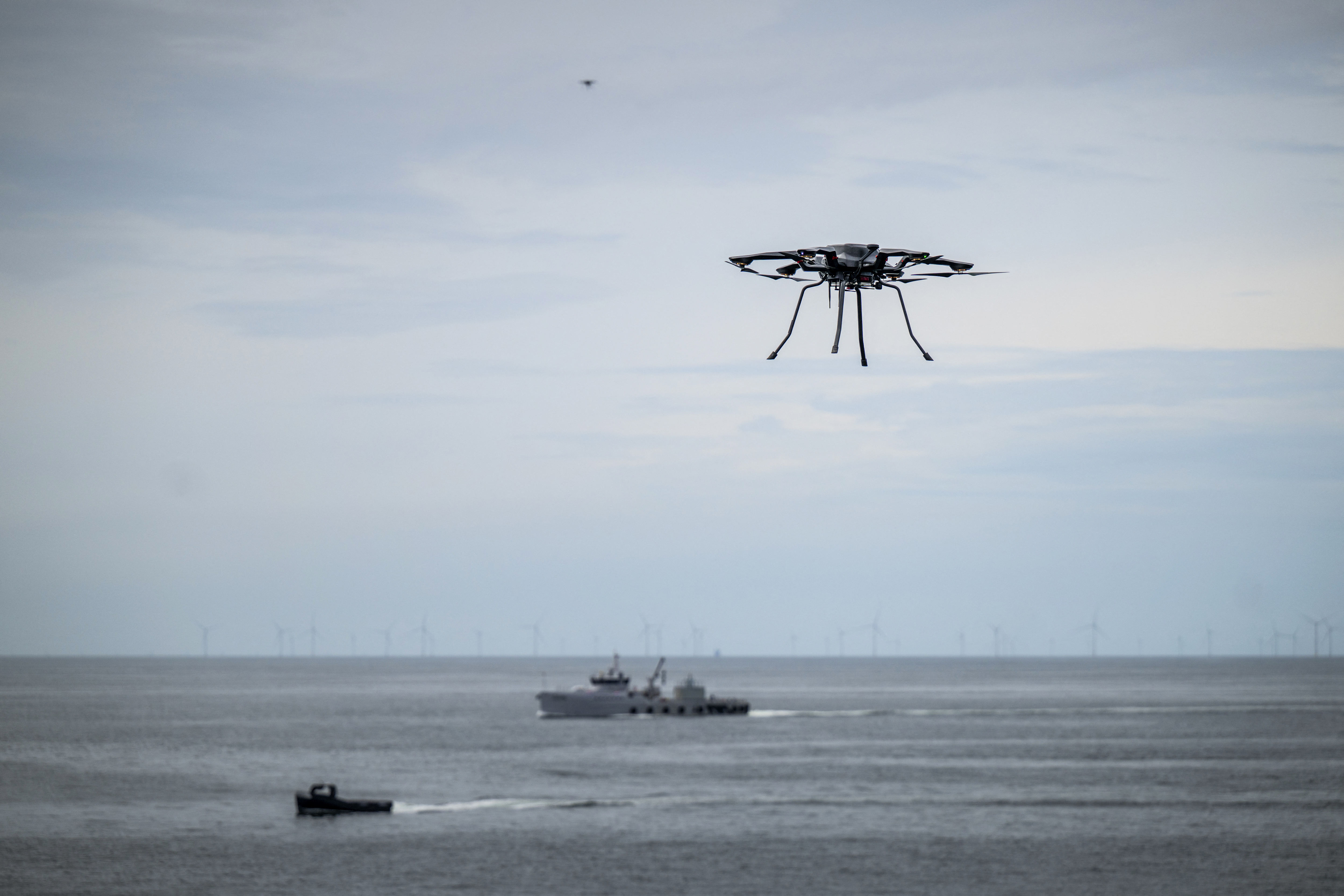 Guerre hybride contre l'UE: La Roumanie détruit un drone maritime près d'un projet gazier et accuse la Russie