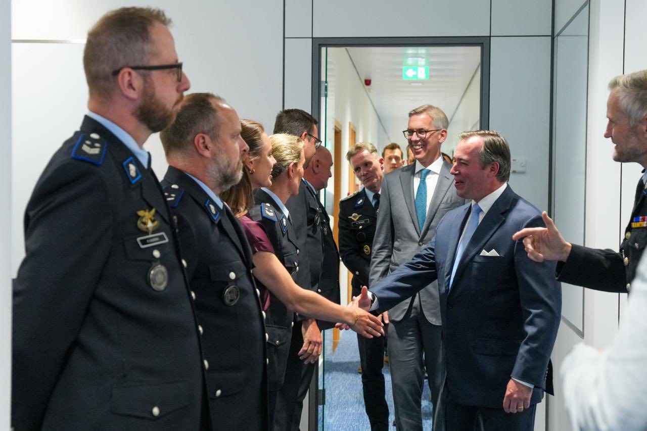 Bei groussherzoglecher Visitt: Policeschoul offiziell an 