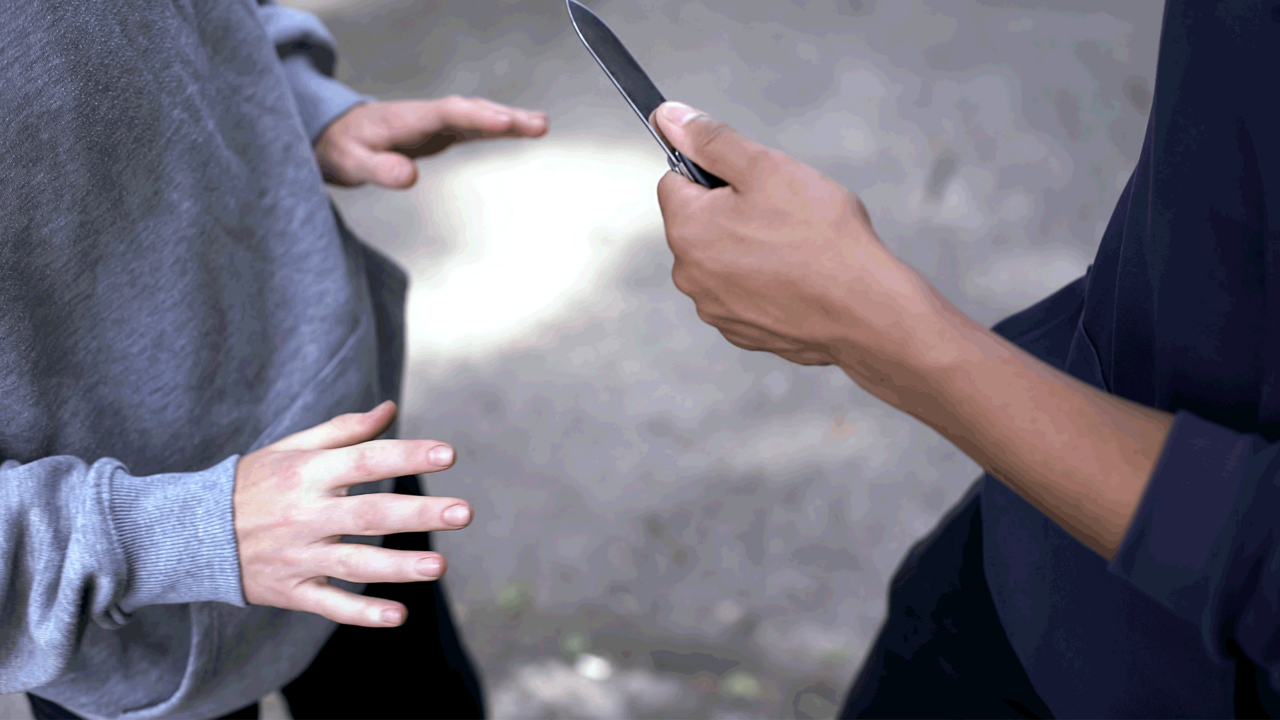 In central Luxembourg City: Three minors violently attacked and robbed