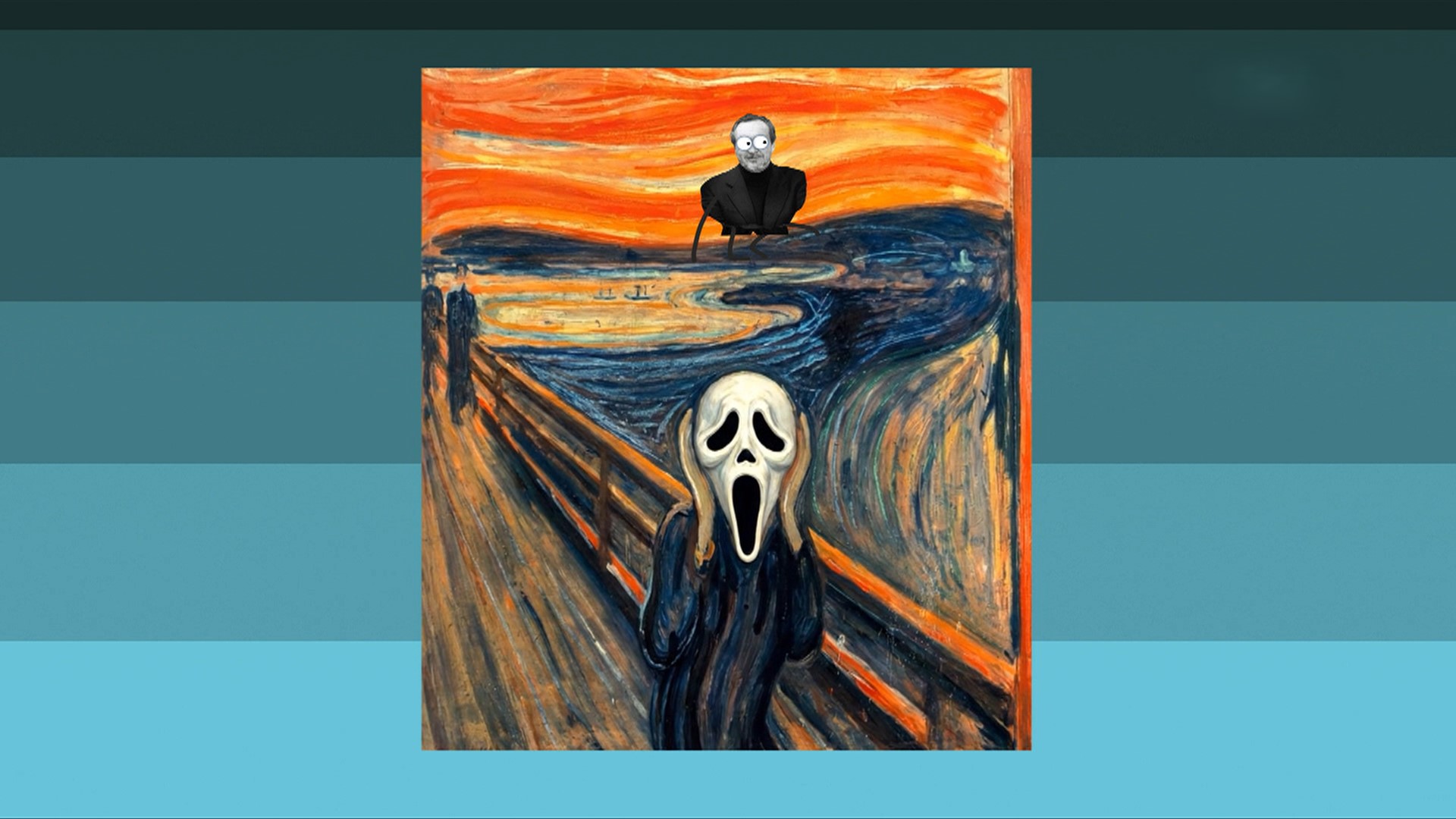 Episod 2 vum Presto: “Der Schrei” vum Edvard Munch