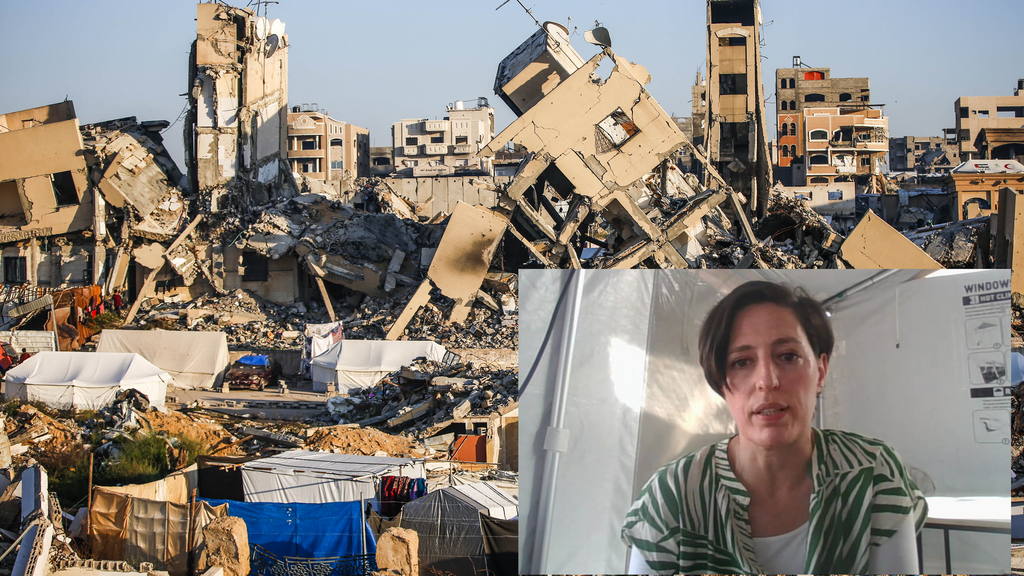 'The majority killed are women and children': Gaza humanitarian crisis ...