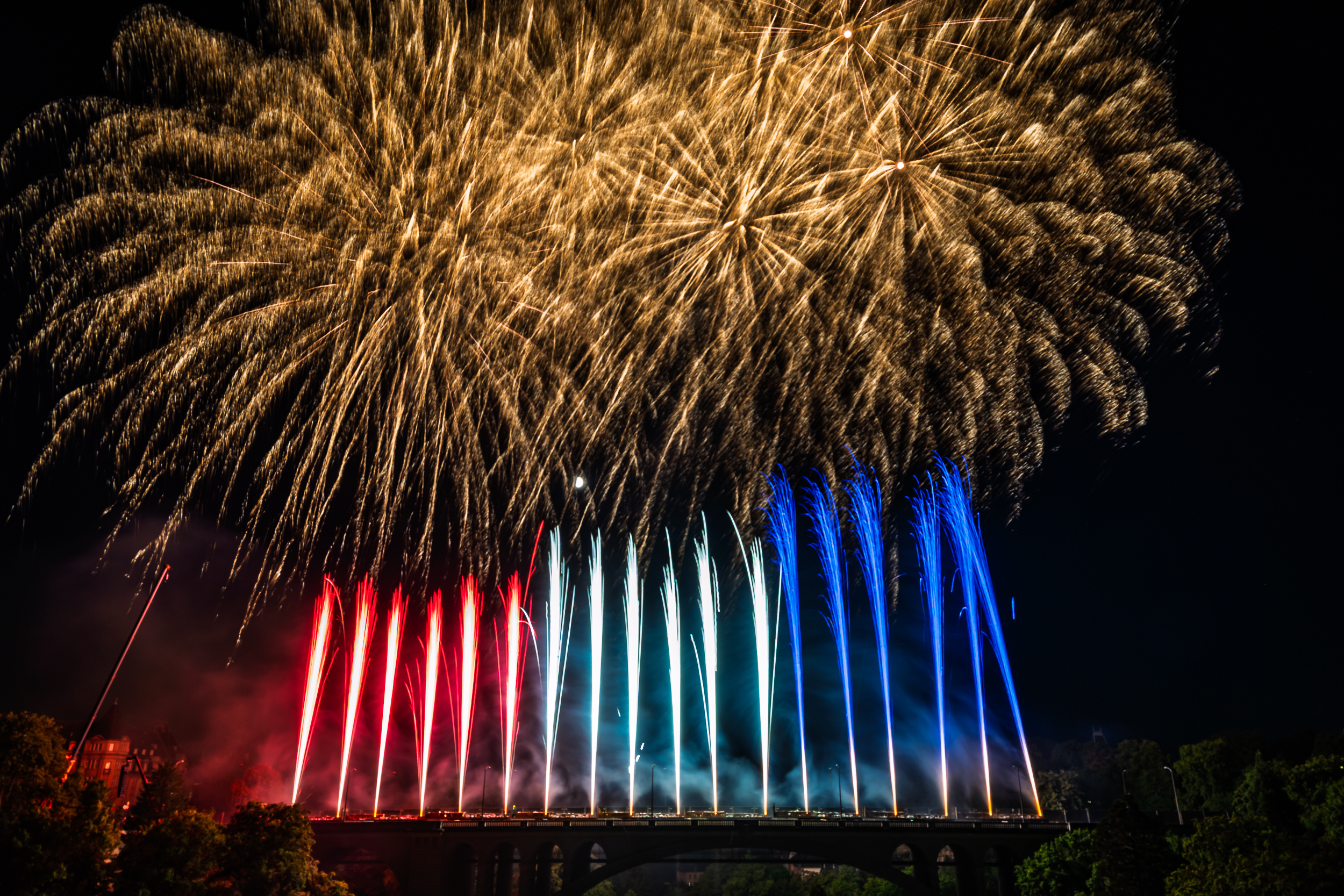 National Day fireworks replay: A spectacle of fire, shapes, colours, and music – now available to rewatch