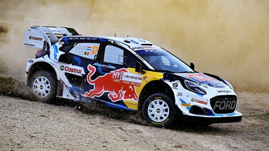 Rallye-WM: Grégoire Munster mat gudder 5. Plaz bei Schotterrallye op ...