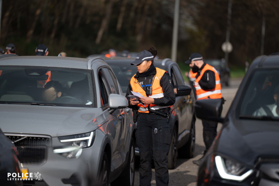 Distracted driving crackdown: Over 50 motorists caught using phones at ...