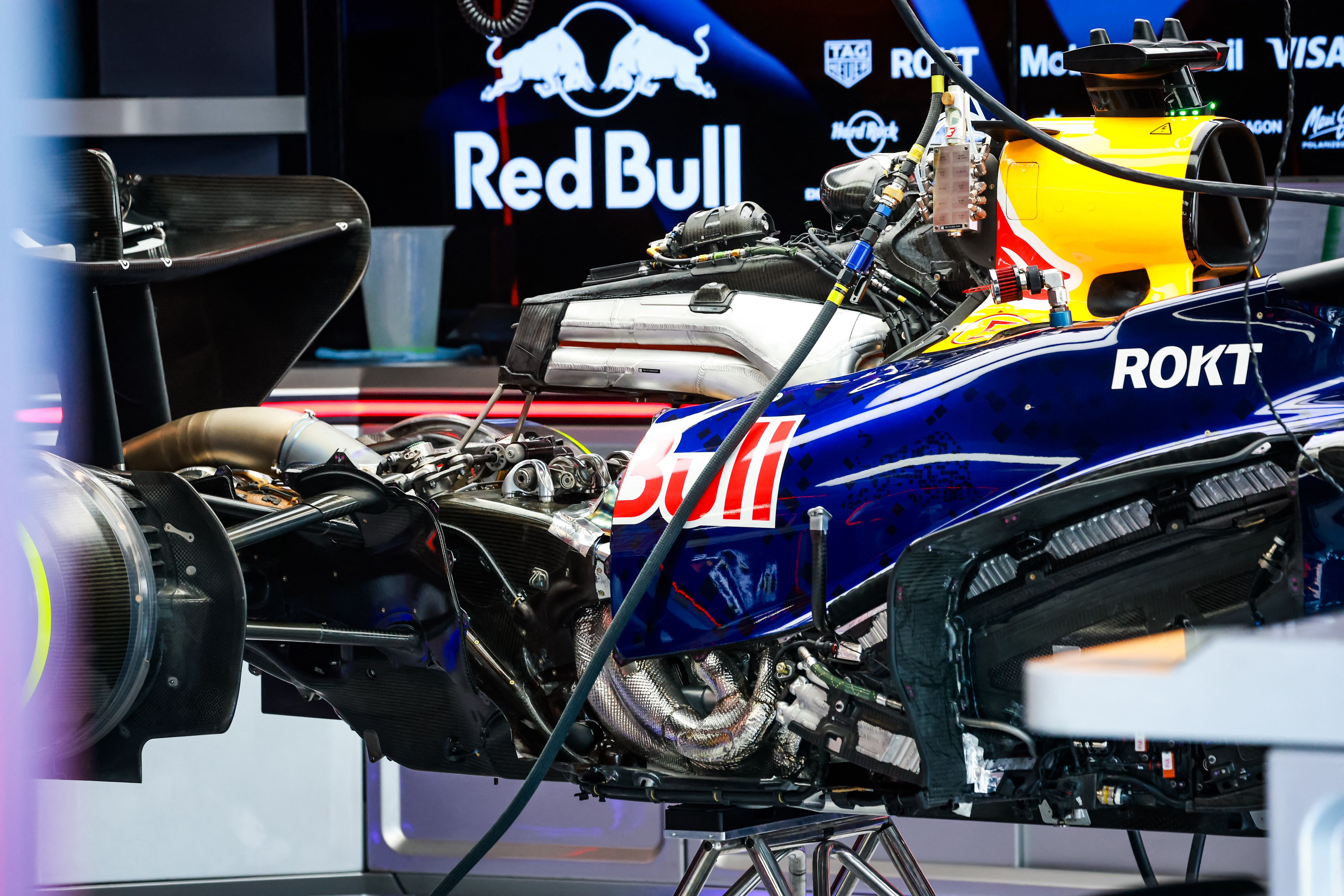 Formel 1: Red Bull soll dee beschte Motor hunn, d'