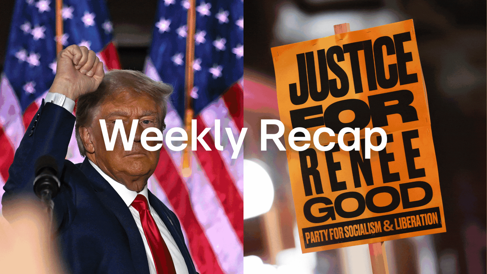 Your Weekly Recap: Universal tax class, housing prices dip, and ICE shooting sparks outrage