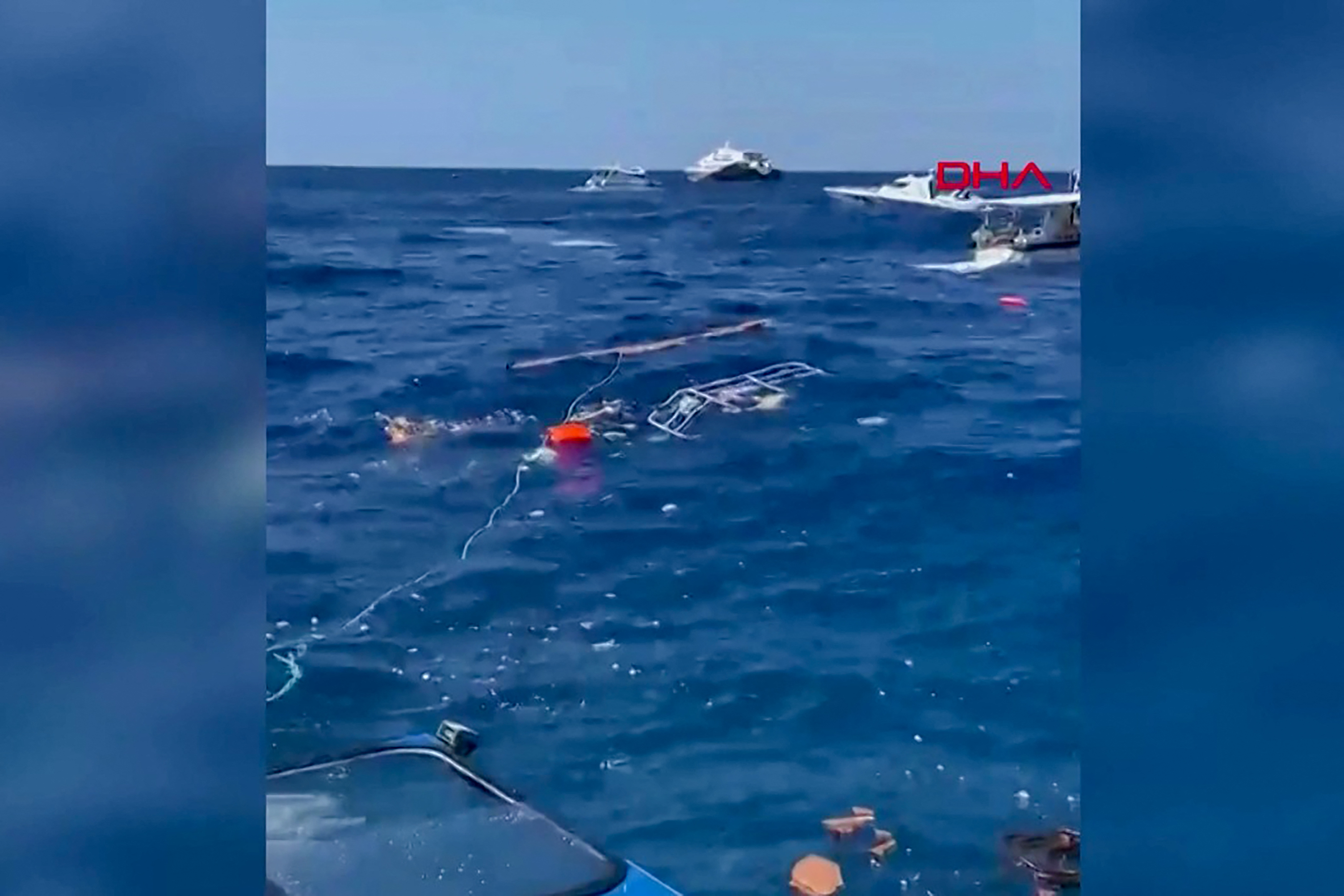 Chypre du Nord : Au lendemain du naufrage meurtrier, les recherches continuent