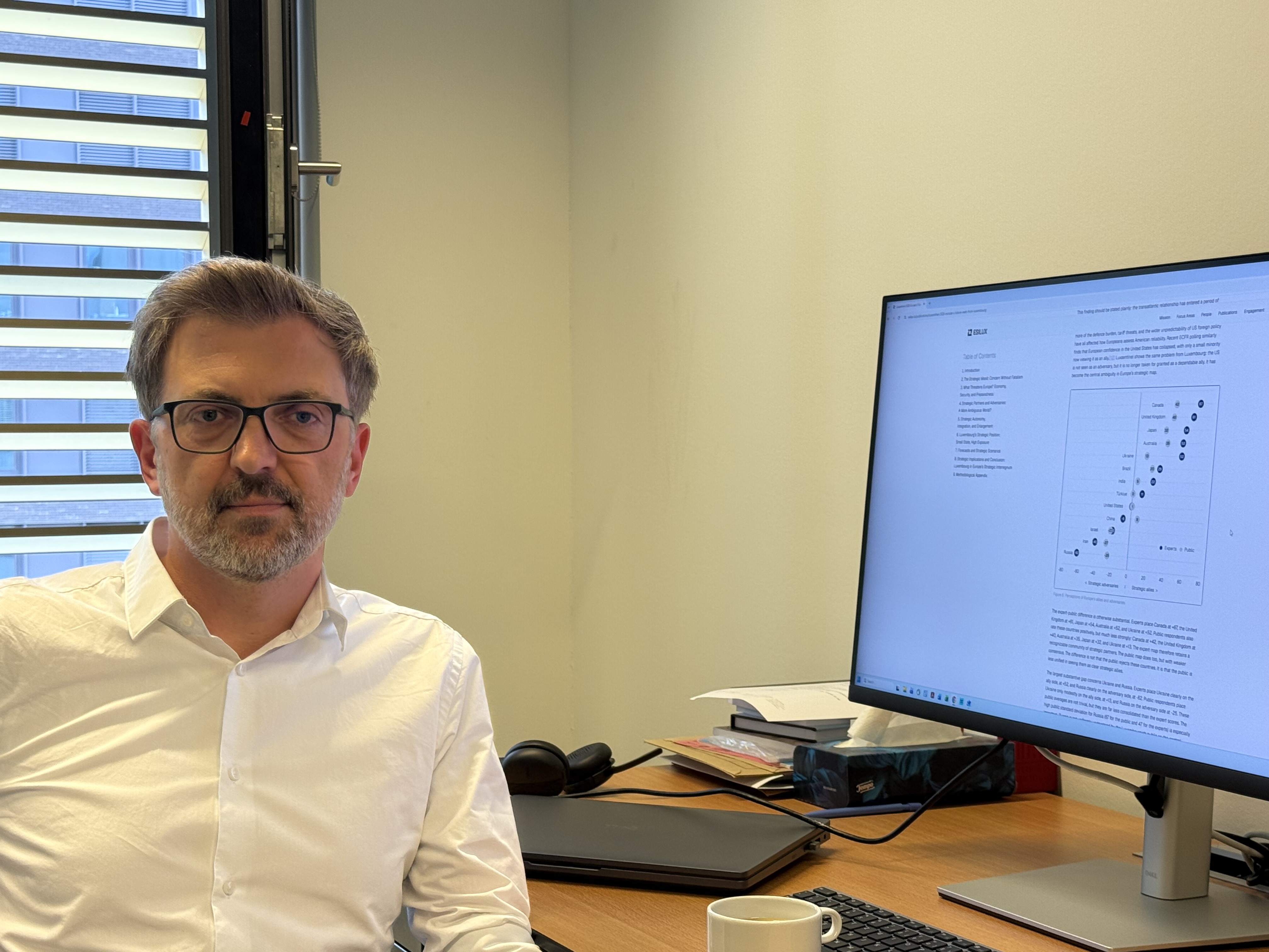 Petit pays, forte vulnérabilité: Que peut faire le Luxembourg pour sa propre sécurité ?