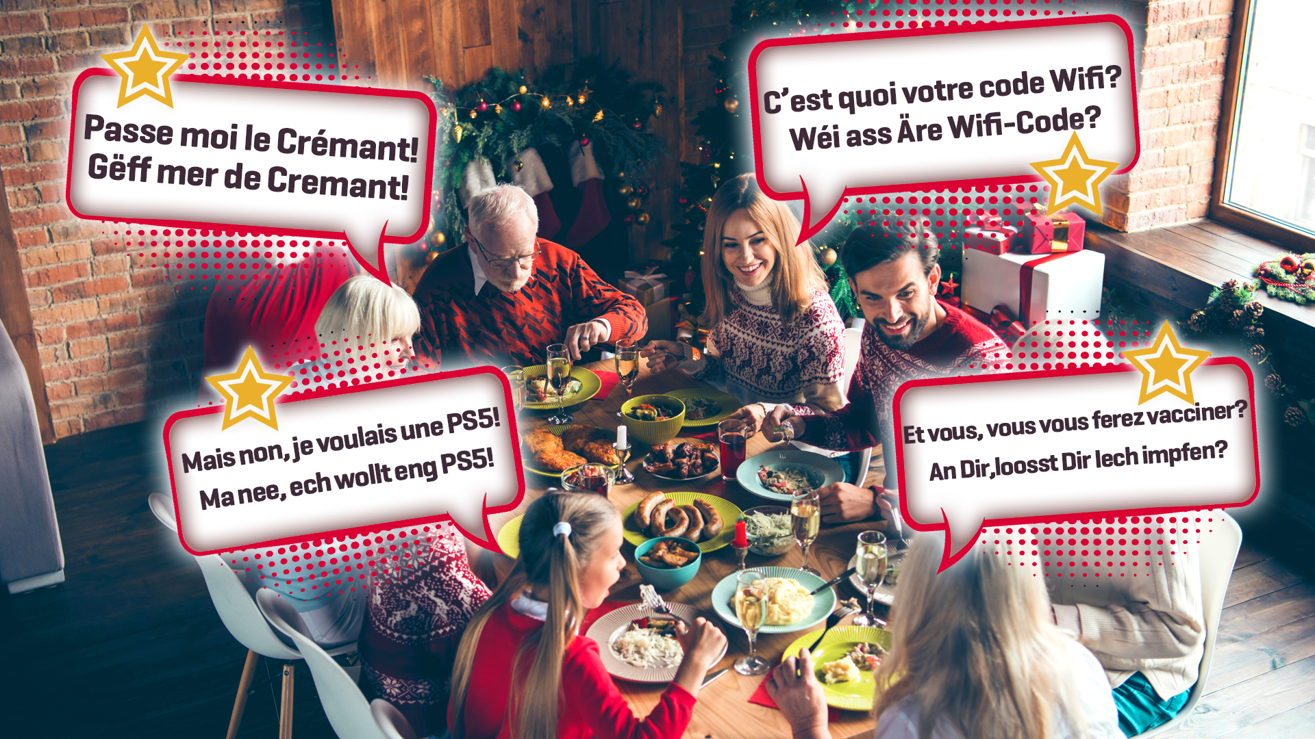 Must-know collection: Essential phrases – in Luxembourgish – for the holidays