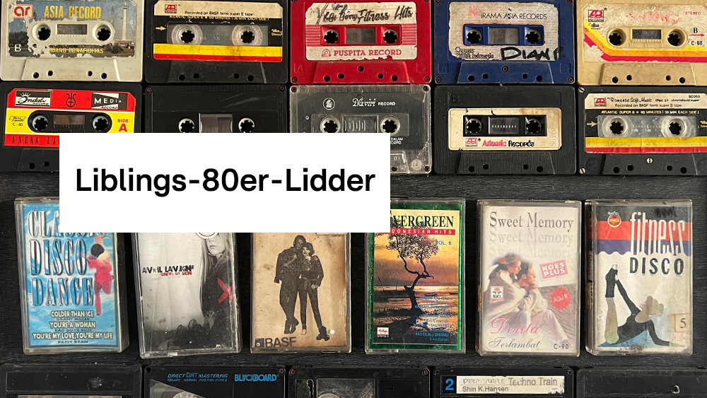 Dir kënnt d'Playlist matbestëmmen: Den 30. Oktober leeft nëmme Musek aus den 80er um Radio
