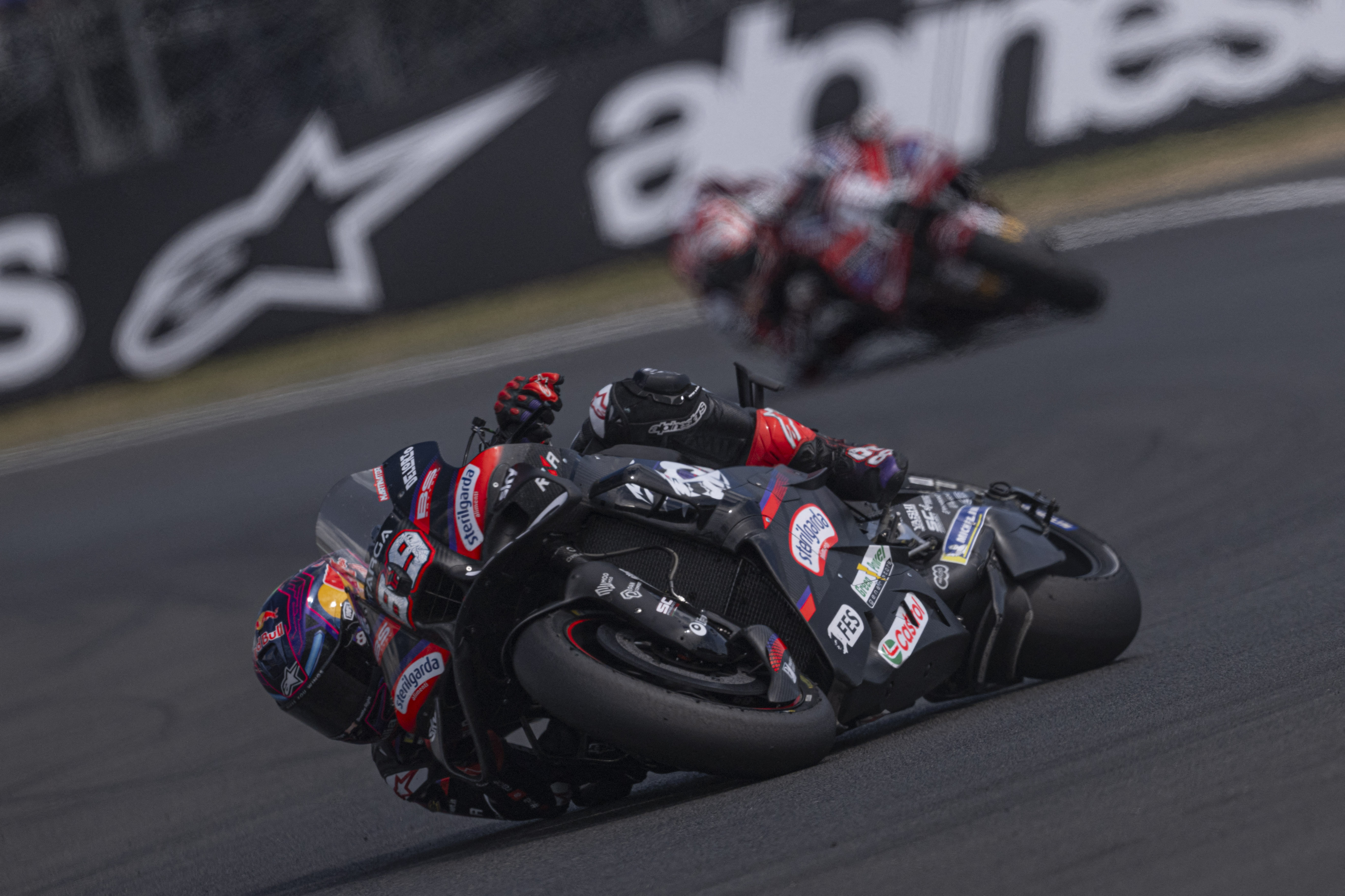 MotoGP: Grousse Präiss vu Frankräich: Jorge Martin kroopt sech Victoire zu Le Mans
