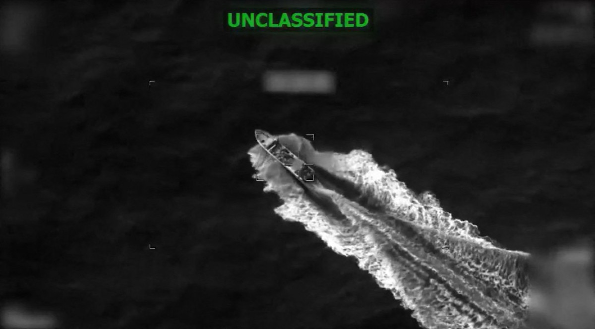 Dräi Persoune gestuerwen: US-Attack op presuméiert Schmuggler-Boot am Ost-Pazifik