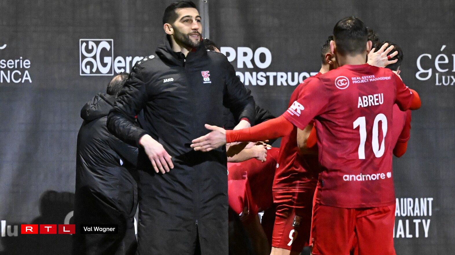 BGL Ligue: FCD triumph with surprise new manager